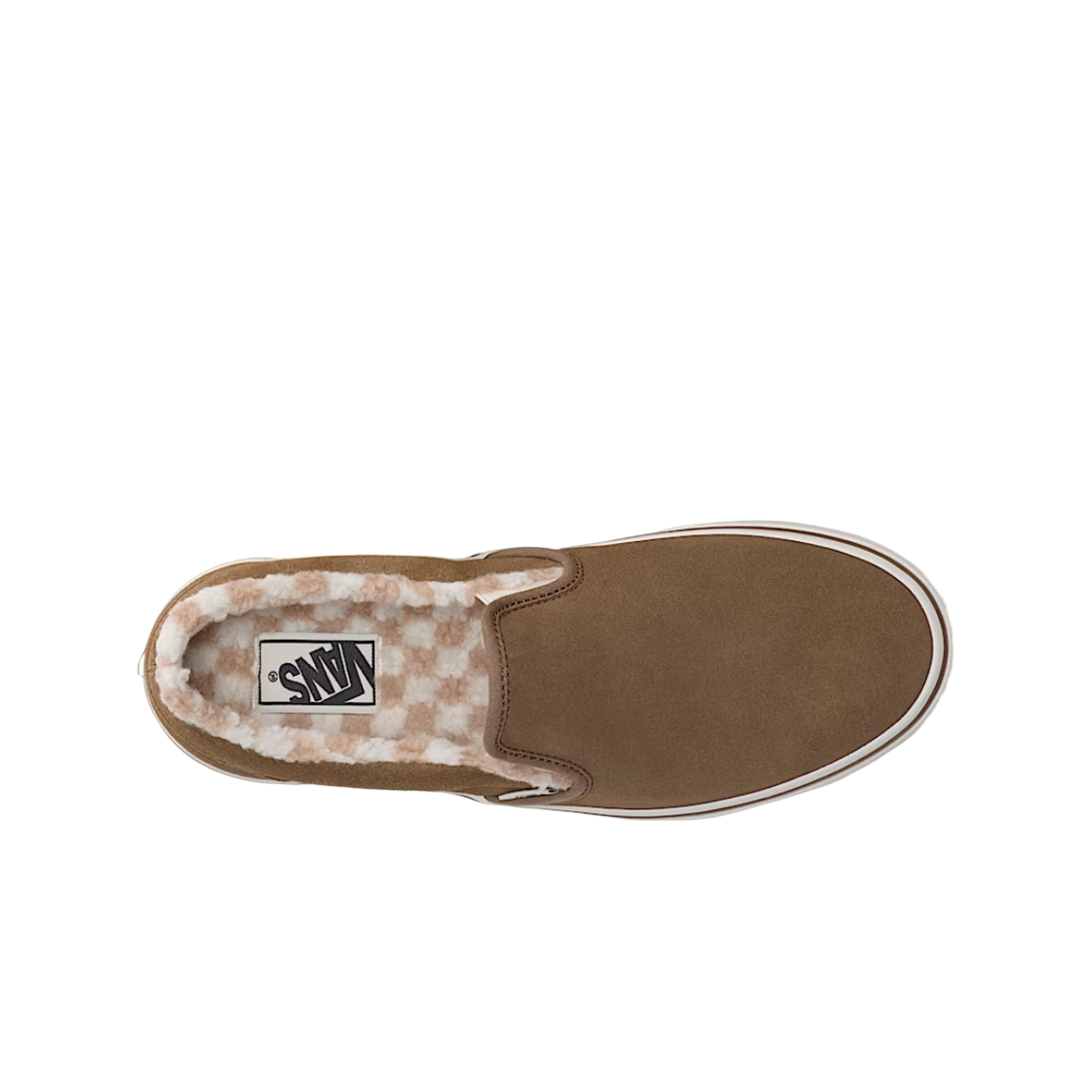 반스 클래식 슬립온 코지 허그 세피아(Vans Classic Slip-On Cozy Hug Sepia) - 2