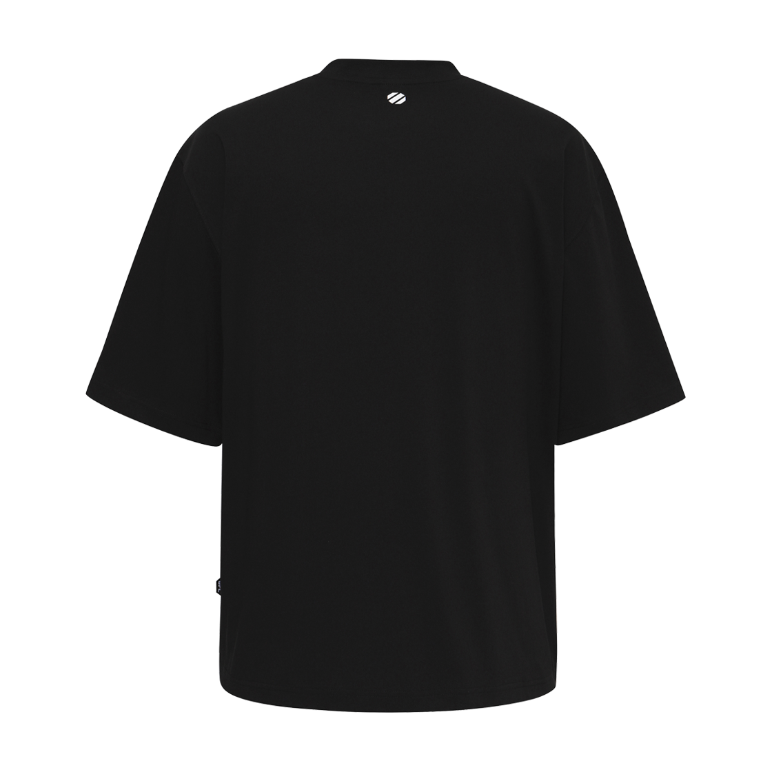 유에프씨 스포츠 얼티밋 빅로고 메가핏 반팔 티셔츠 블랙 U2SSX3101BK(UFC SPORT Ultimate Big Logo Mega Oversized Fit Ss Black) - 3