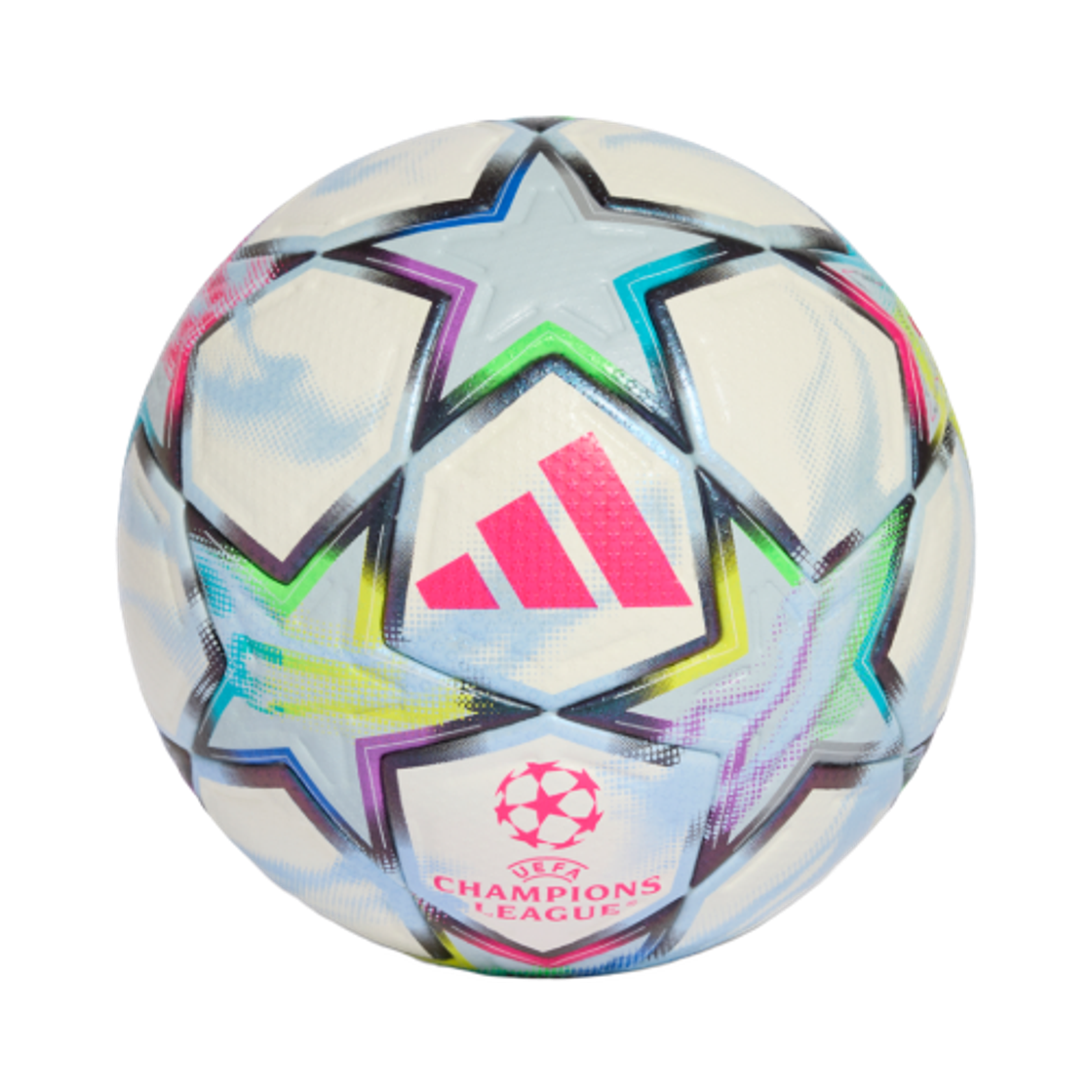 아디다스 UEFA 챔피언스 리그 26/27 프로 볼 화이트 멀티컬러(Adidas UEFA Champions League 26/27 Pro Ball White Multicolor) - 1