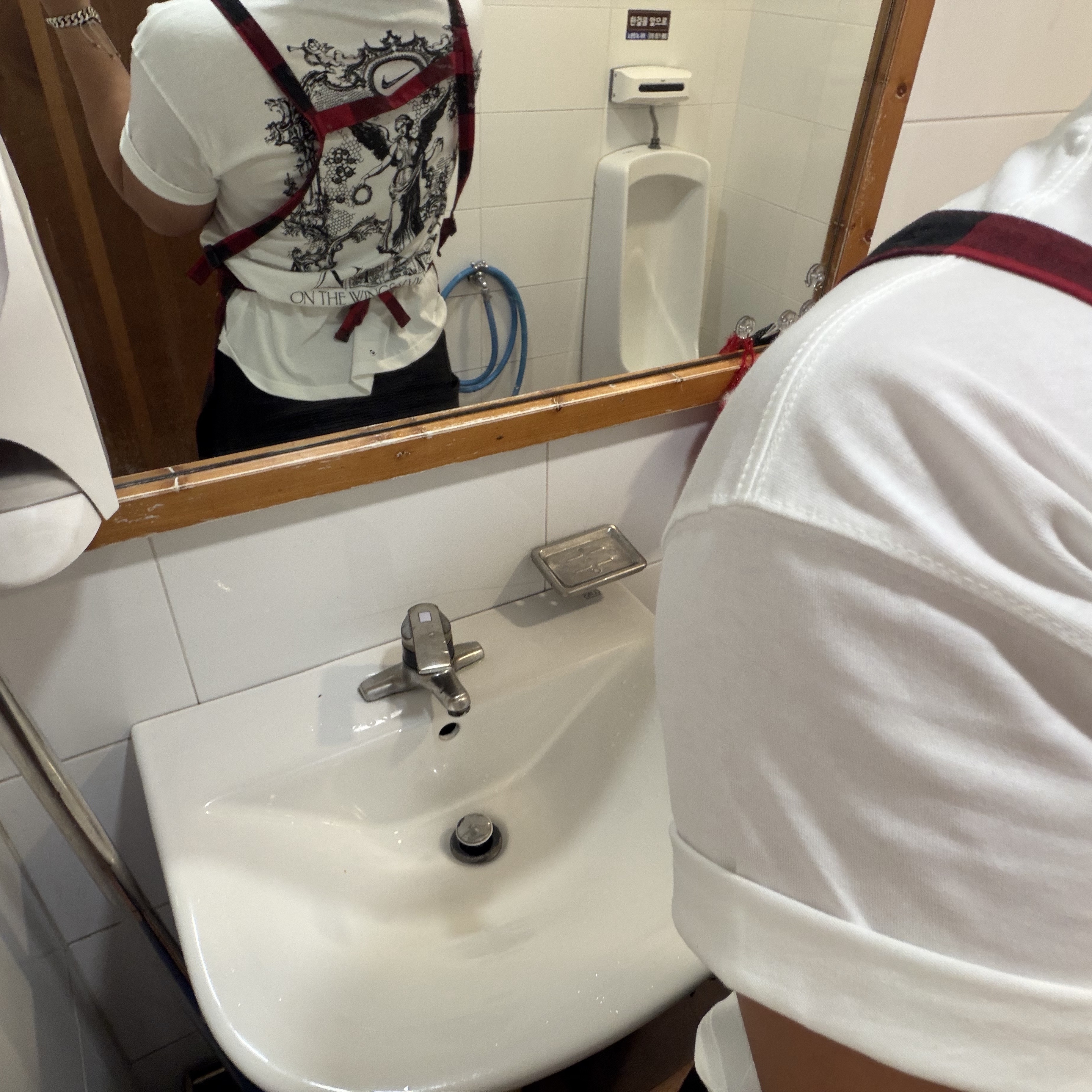 Nike NSW Max90 T-Shirt White - Asia 착용 스타일