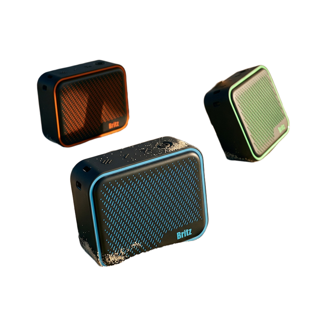 브리츠 BZ-AX1 블루투스 스피커 브로드캐스트 무선 휴대용 캠핑 스피커(Britz BZ-AX1 Bluetooth Speaker with Broadcast Function, Portable Wireless Camping Speaker)
