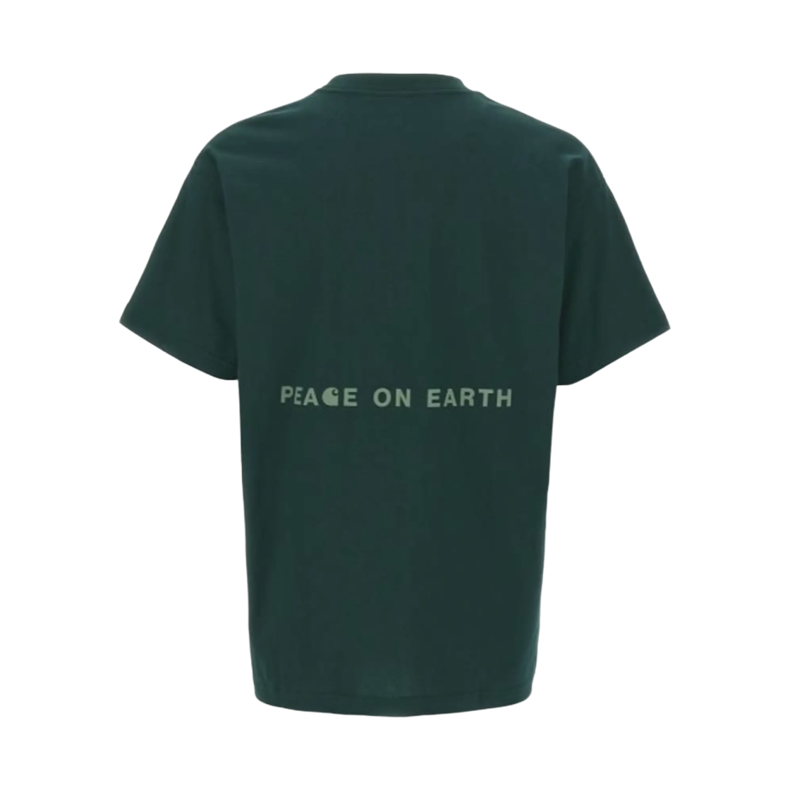 칼하트 WIP 숏슬리브 세이비어 티셔츠 딥 라군(Carhartt WIP S/S Saviour T-Shirt Deep Lagoon) - 2