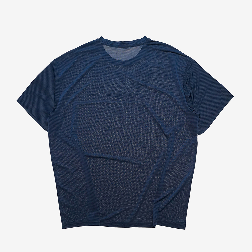 디아더생츄어리 오리진 스트라이프 반팔 티셔츠 네이비(THE ATHER SANCTUARY Origin Stripe S/S Tee Navy) - 6