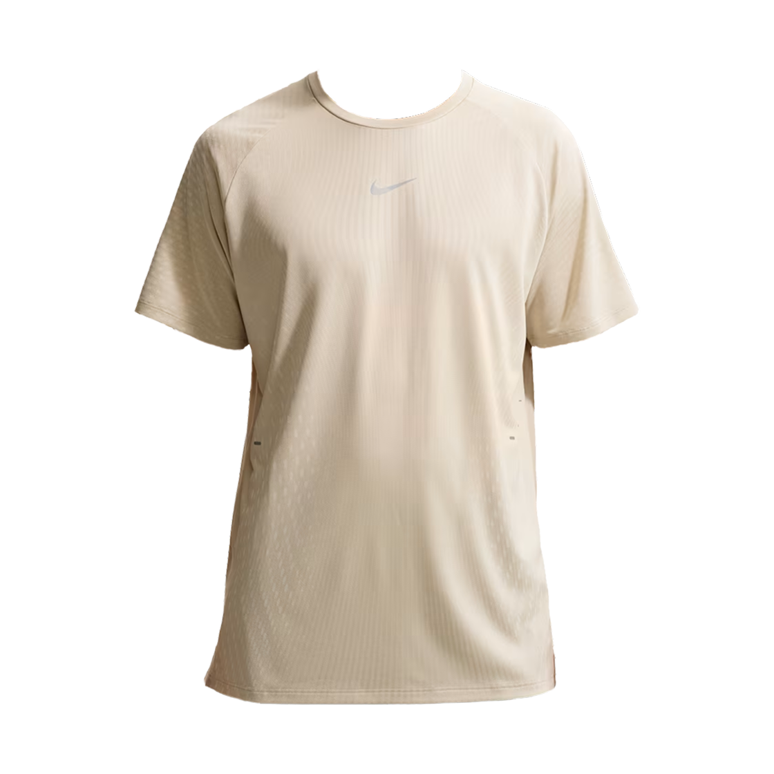 나이키 스트라이드 에어로 핏 숏슬리브 러닝 탑 크림 II 세일 - 아시아(Nike Stride Aero-Fit Short Sleeve Running Top Cream II Sail - Asia) - 1