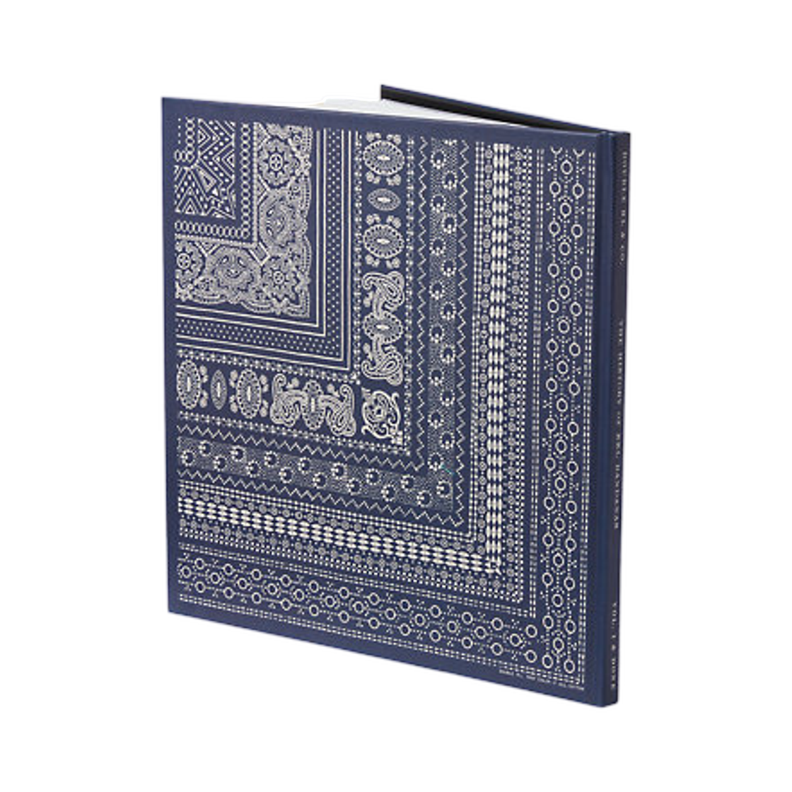더블알엘 더 히스토리 오브 더블알엘 반다나 인디고 하드 커버(Double RL The History of Double RL Bandanas Indigo Hardcover) - 2