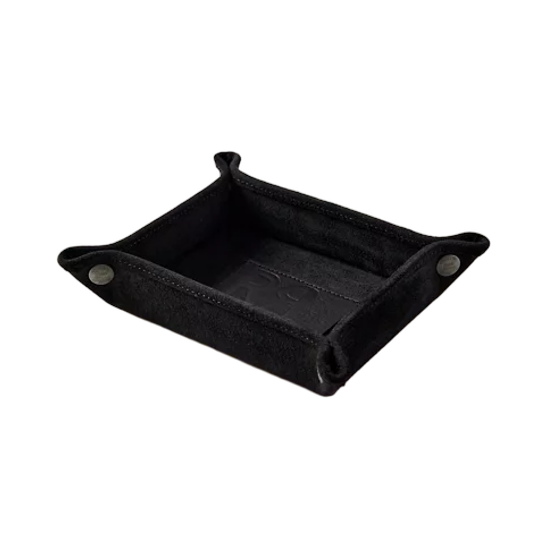 더블알엘 리미티드 에디션 스웨이드 발렛 트레이 에보니(Double RL Limited-Edition Suede Valet Tray Ebony)