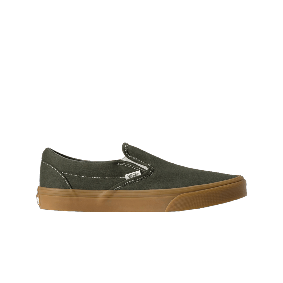 VN000DAHFRN Vans Classic Slip-On Gum Sole Black
