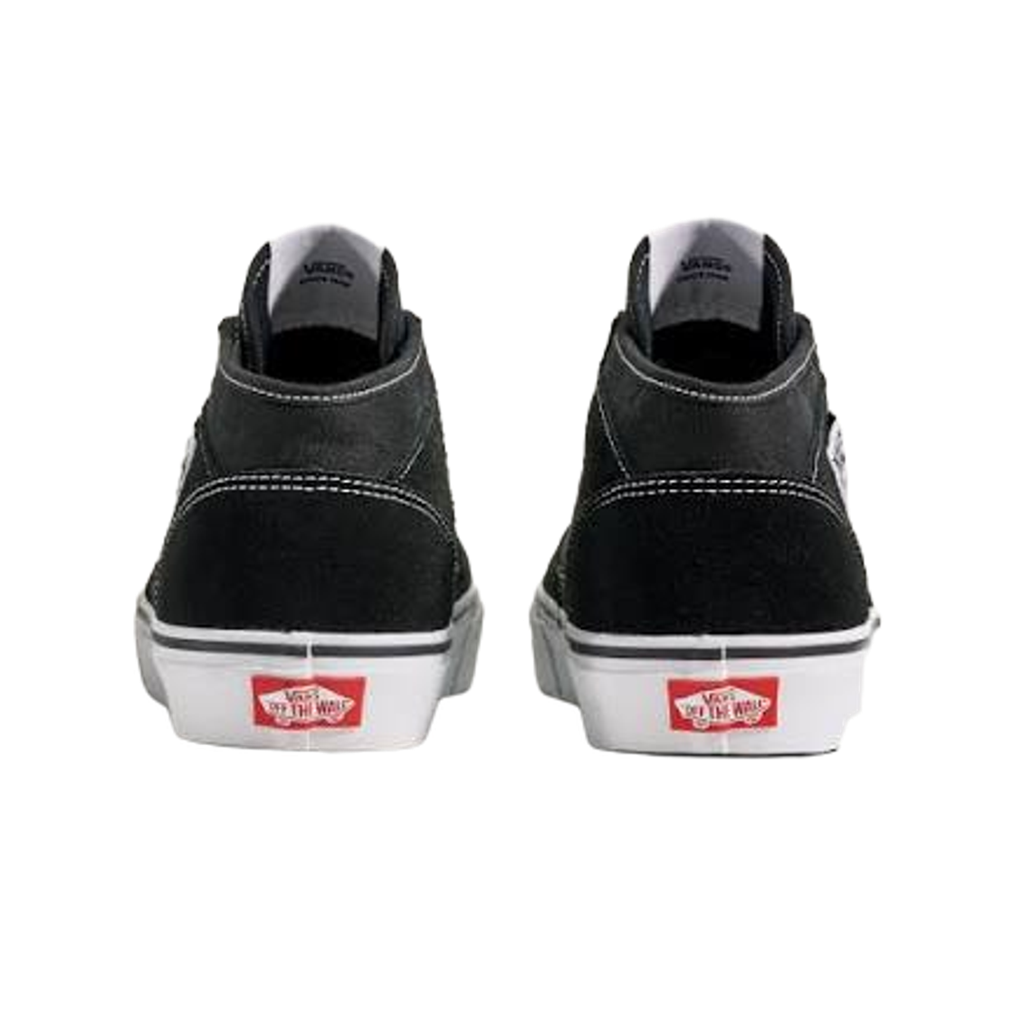 반스 하프 캡 데콘 블랙 트루 화이트(Vans Half Cab Decon Black True White) - 2