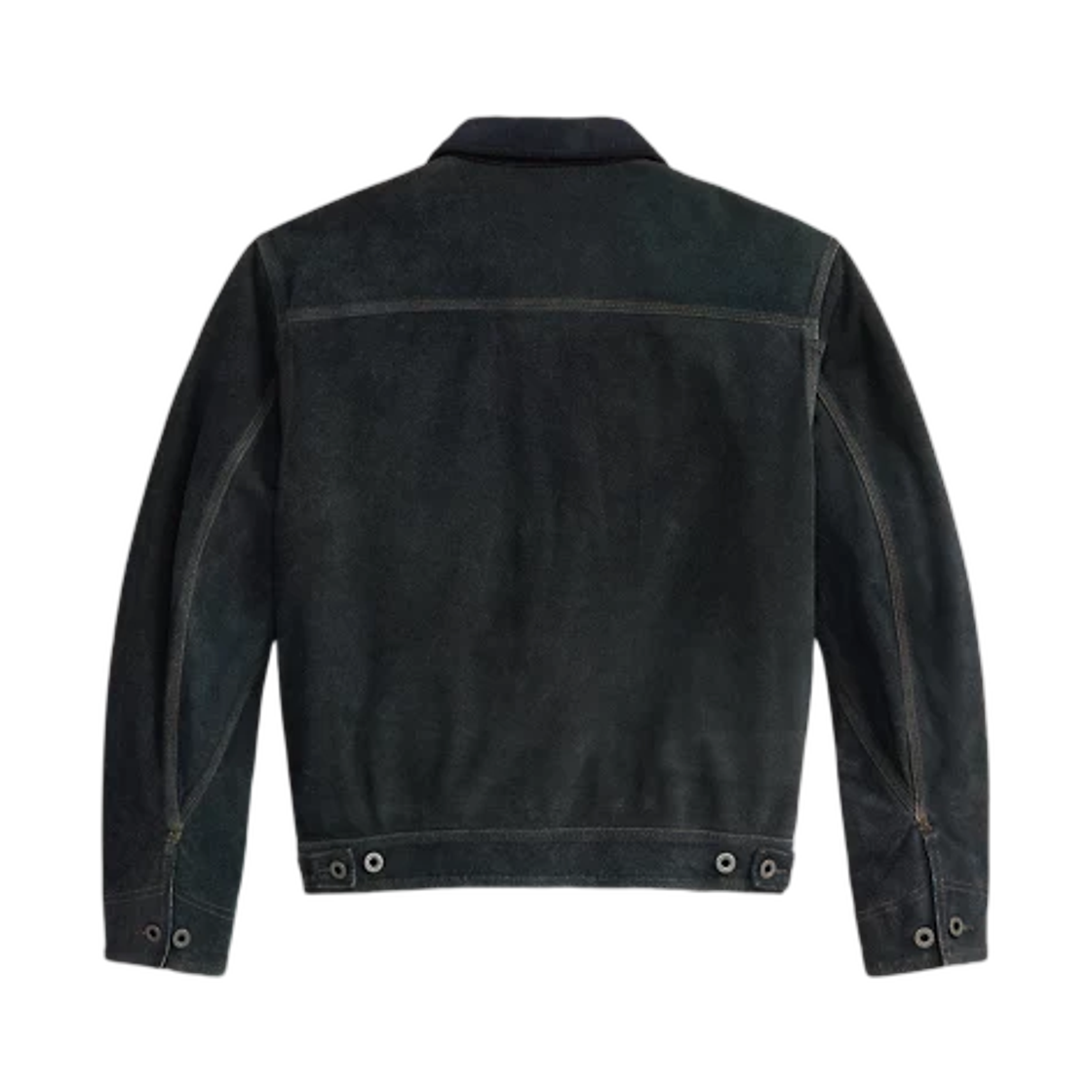 더블알엘 인디고 러프아웃 스웨이드 자켓 빈티지 인디고(Double RL Indigo Roughout Suede Jacket Vintage Indigo) - 2