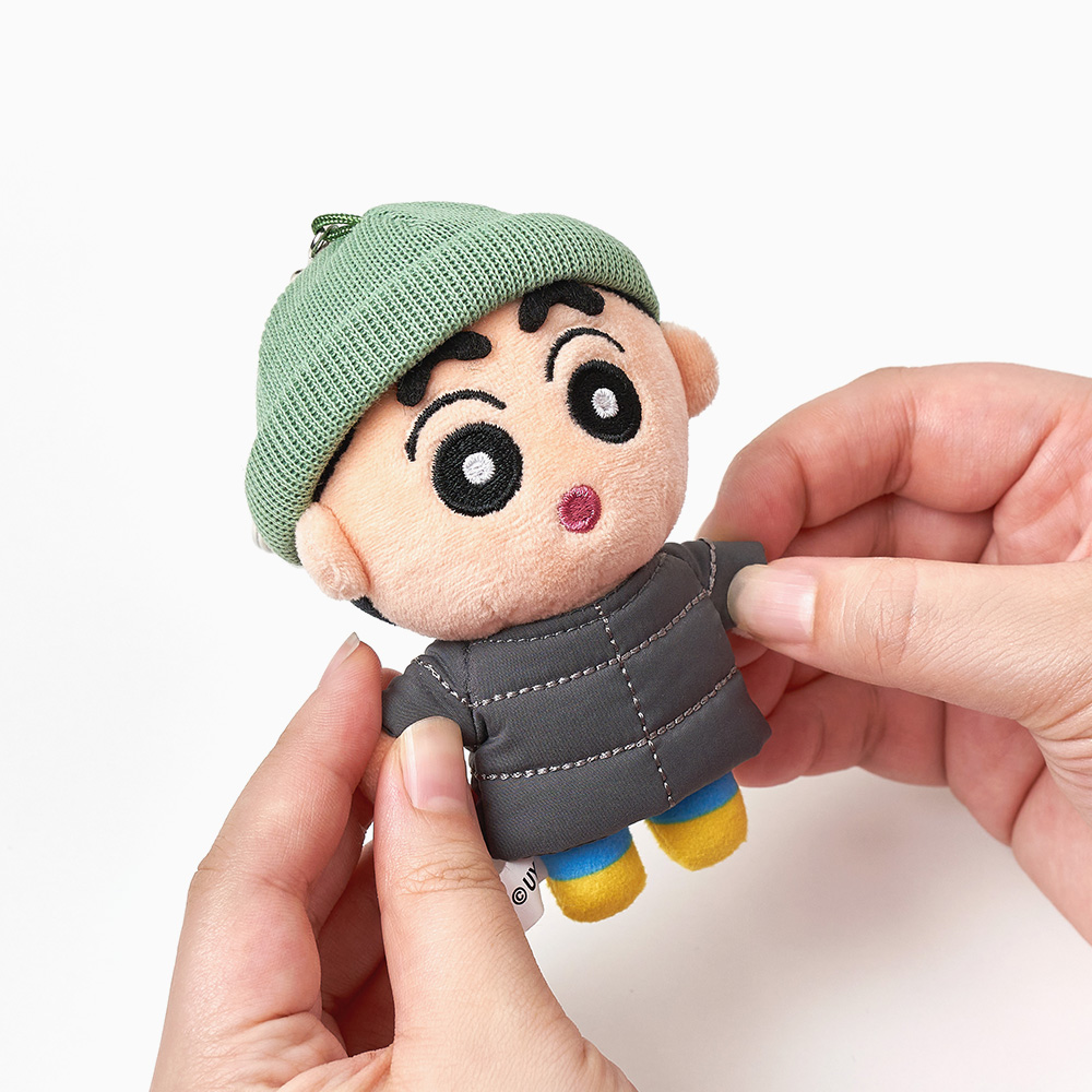 대원미디어 짱구는못말려 사계절 인형 키링 여름(Daewonmedia Crayon Shin Chan Four Seasons Plush Doll Keyring Summer) - 2