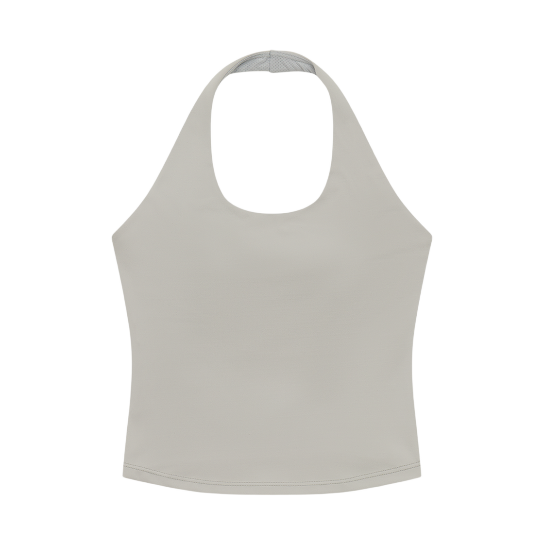 #easy2 이지 홀터넥 나시탑 TONE OF YOU Easy Collection Halterneck Tank Top Light Mint Gray Color #Easy2
