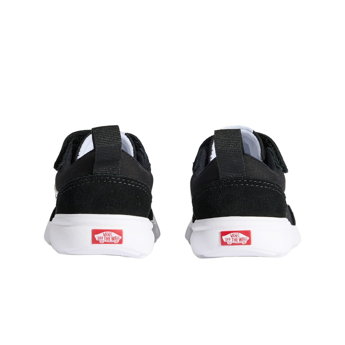 (TD) 반스 울트라레인지 66 벨크로 블랙 트루 화이트((TD) Vans Ultrarange 66 Velcro Black True White) - 3