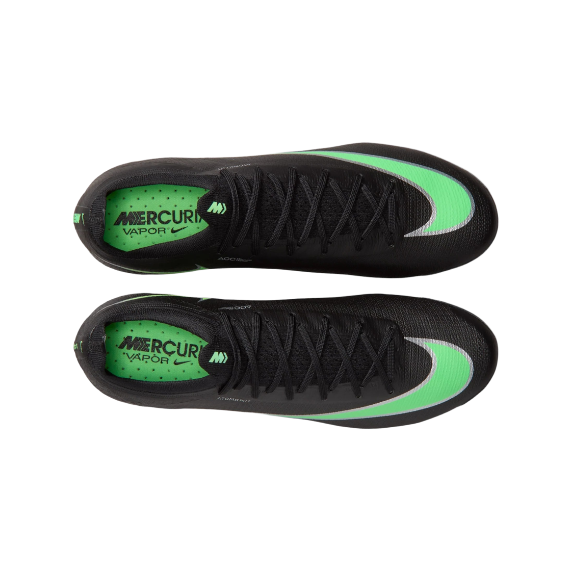 나이키 머큐리얼 베이퍼 17 엘리트 AG 블랙 일루젼 그린(Nike Mercurial Vapor 17 Elite AG Black Illusion Green) - 2