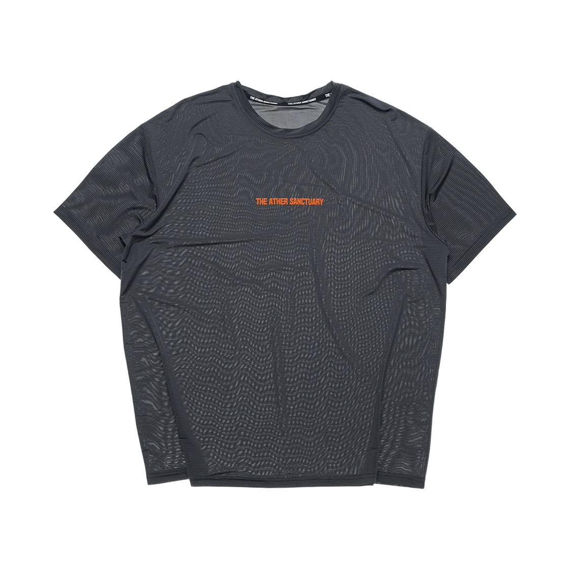 디아더생츄어리 오리진 스트라이프 반팔 티셔츠(THE ATHER SANCTUARY Origin Stripe S/S Tee Charcoal)