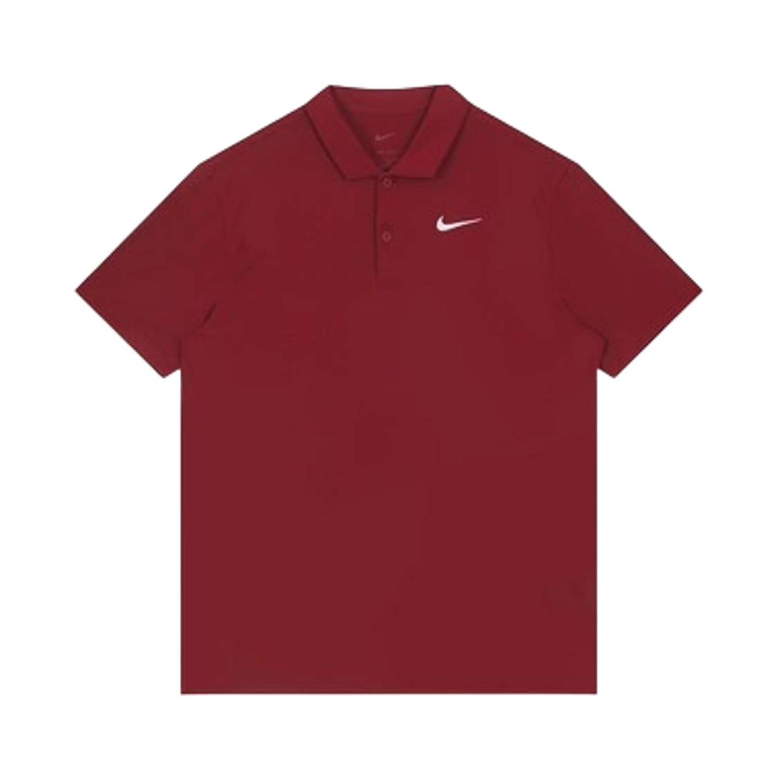 DH0858-677 Nike Court Dri-Fit Tennis Polo Team Red - Asia