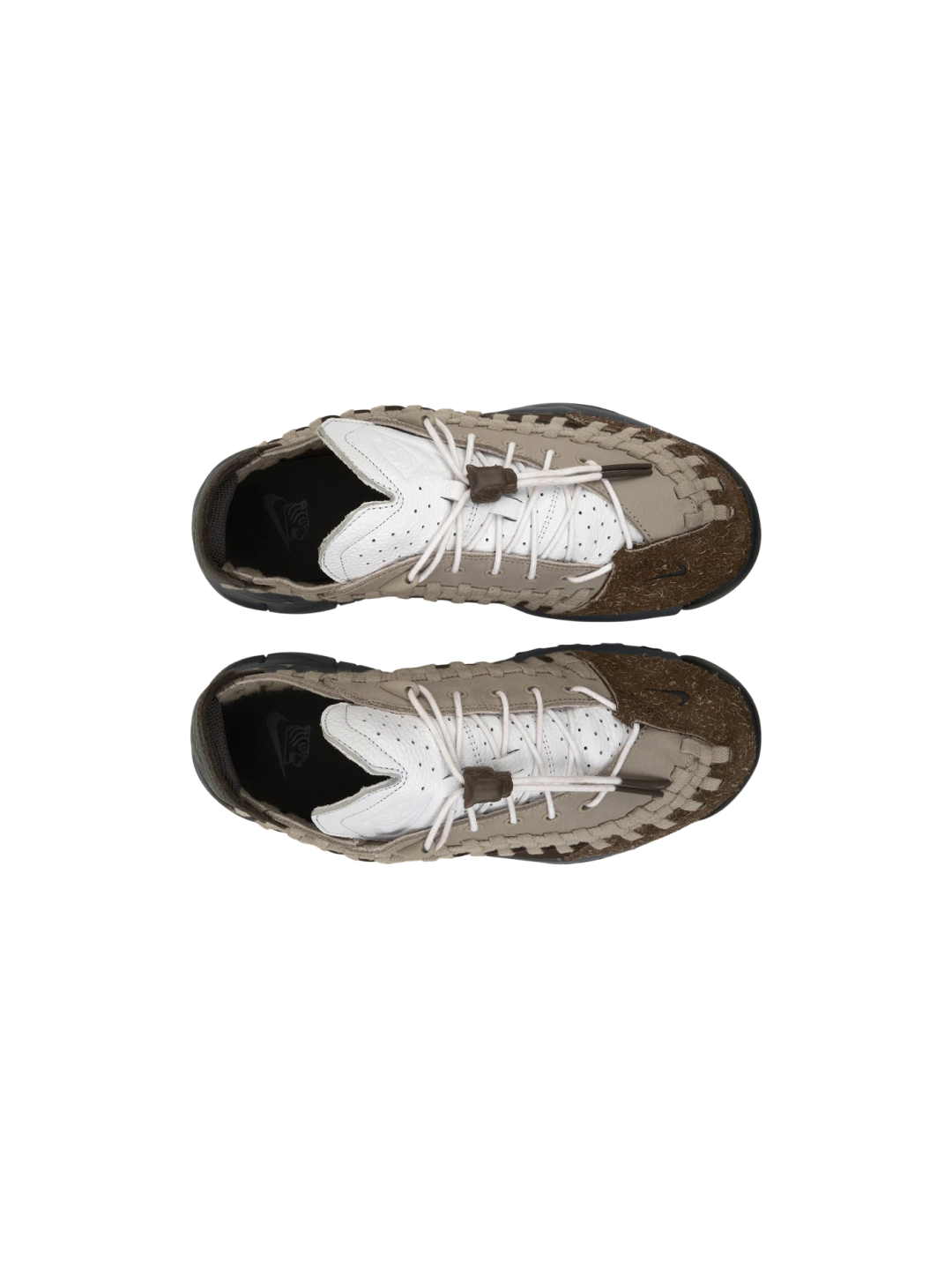 Nike x Soulgoods Homescape Woven Dark Field Brown and Medium Orewood Brown 착용 스타일 - 3