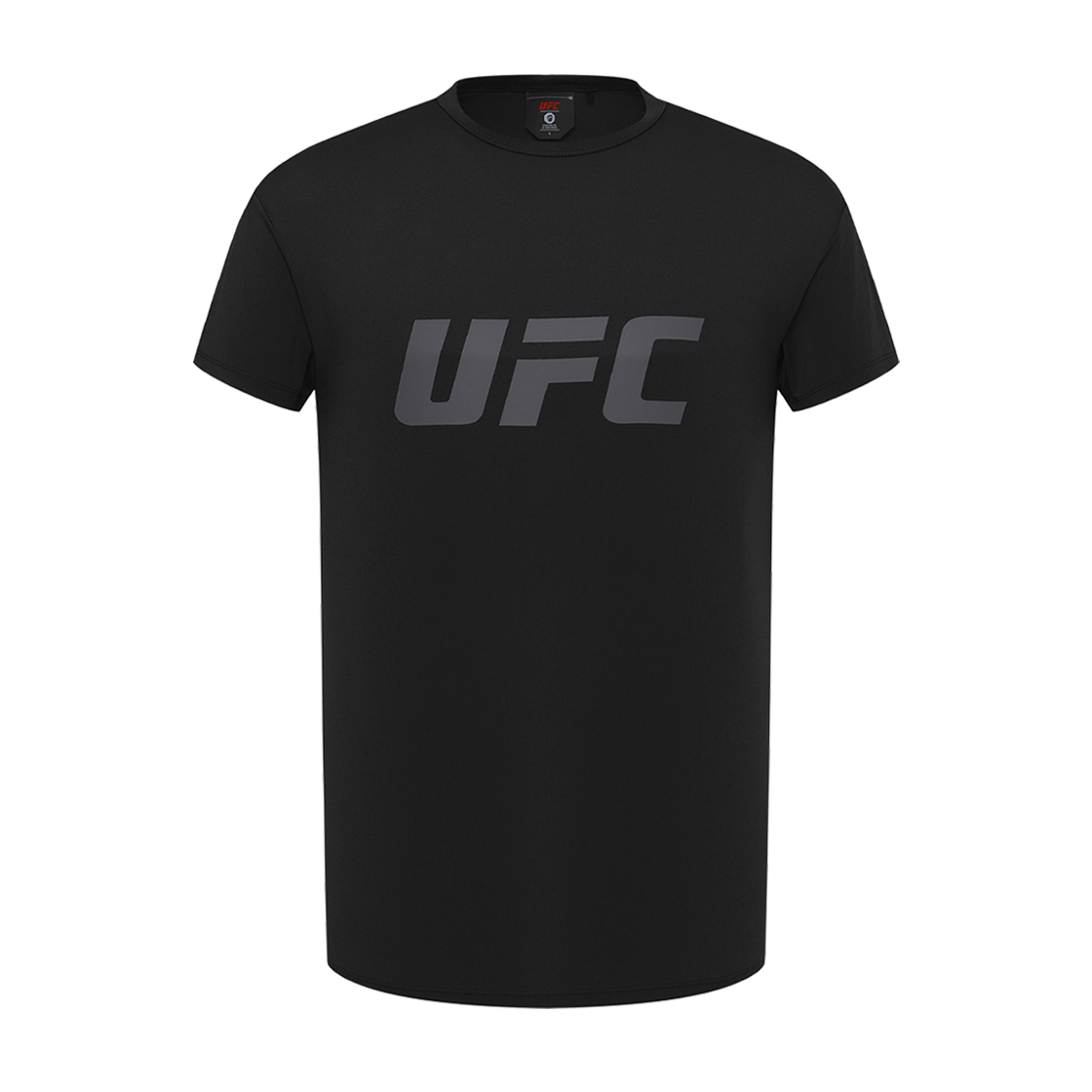 유에프씨 스포츠 텐션 빅로고 머슬핏 반팔 티셔츠 블랙 U4SSX3106BK(UFC SPORT Tension Big Logo Muscle Fit Ss Black) - 1