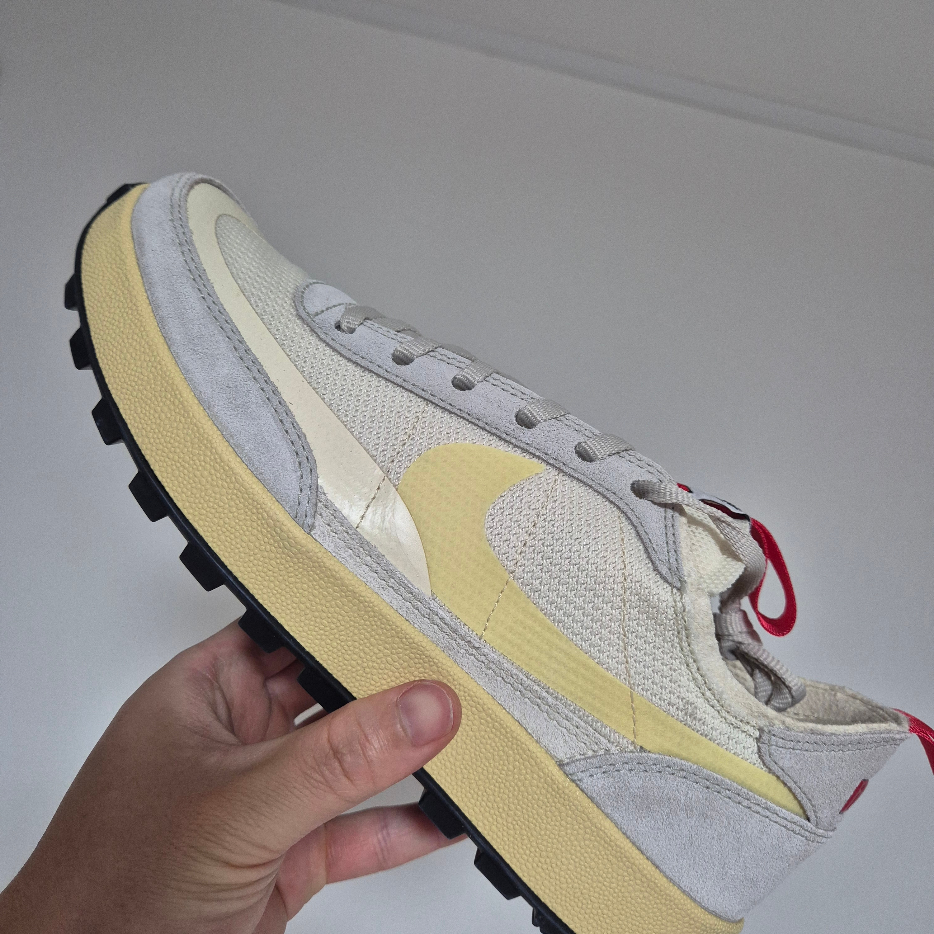 Nike x Tom Sachs General Purpose Shoe Grey Yellow 착용 스타일 - 1