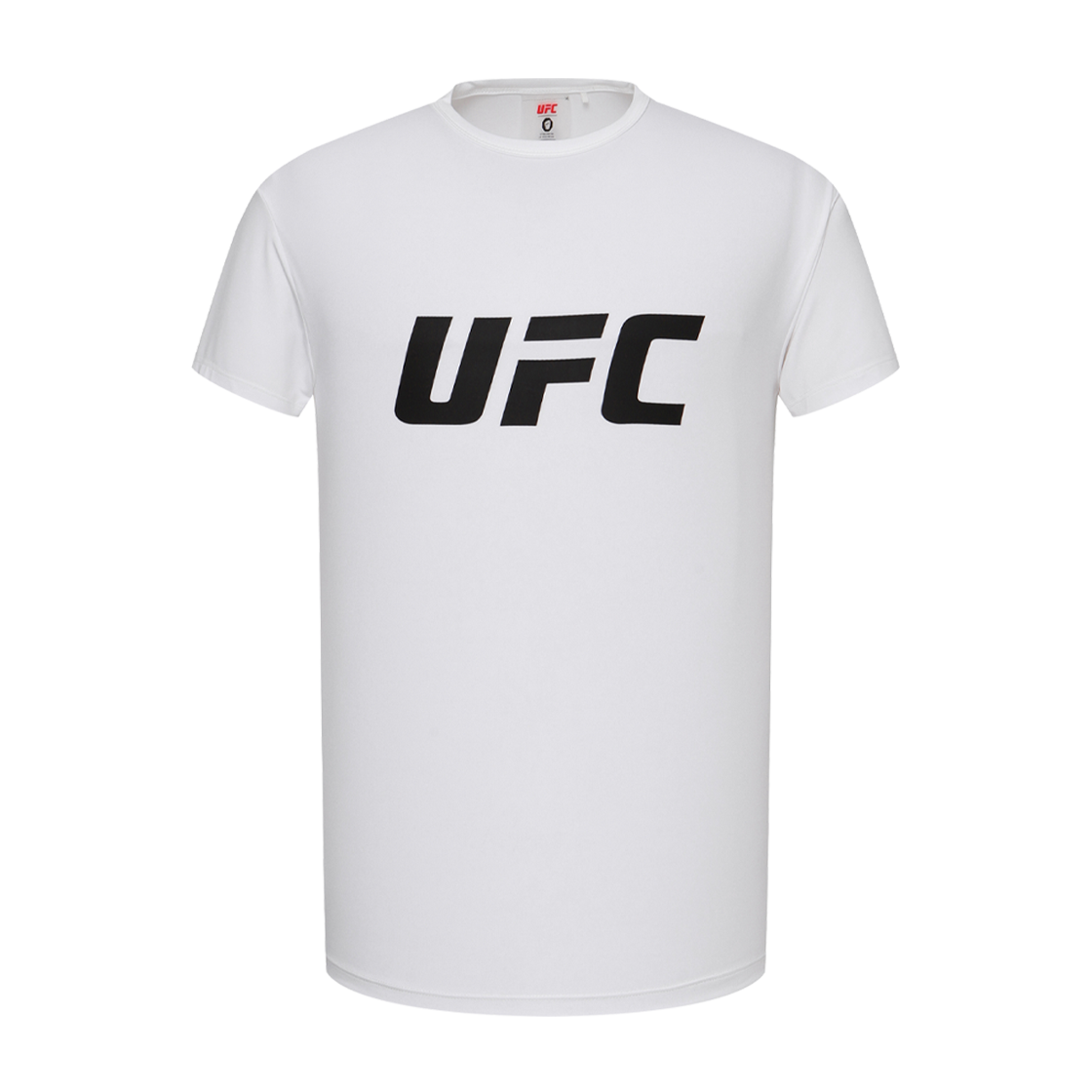 유에프씨 스포츠 텐션 빅로고 머슬핏 반팔 티셔츠 화이트 U4SSX3106WH(UFC SPORT Tension Big Logo Muscle Fit Ss White) - 1