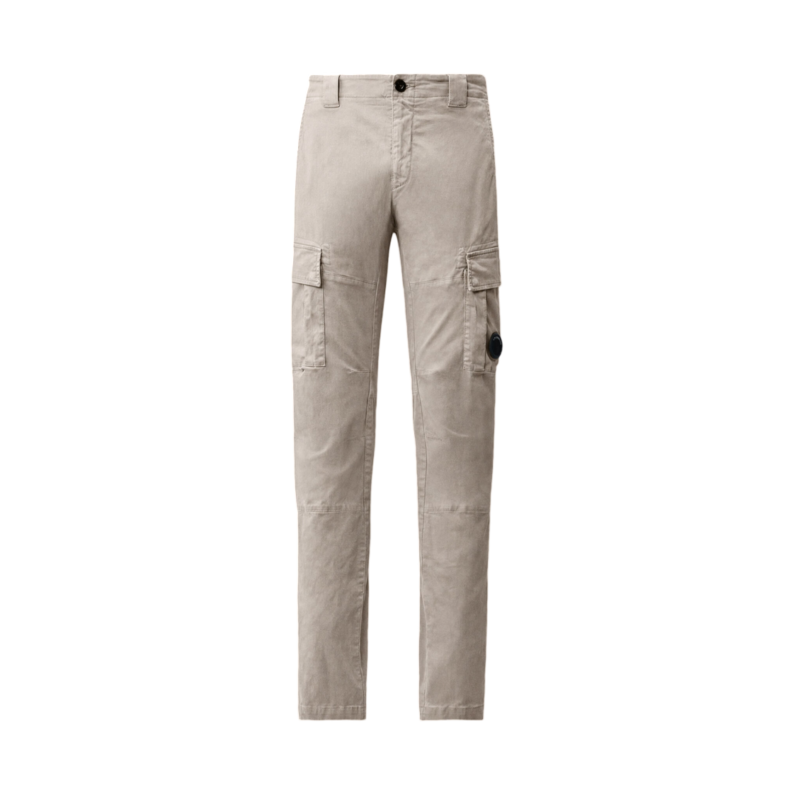 21CMPA731A005529G936 C.P. Company Stretch Sateen Ergonomic Cargo Pants Flint Grey - 26FW
