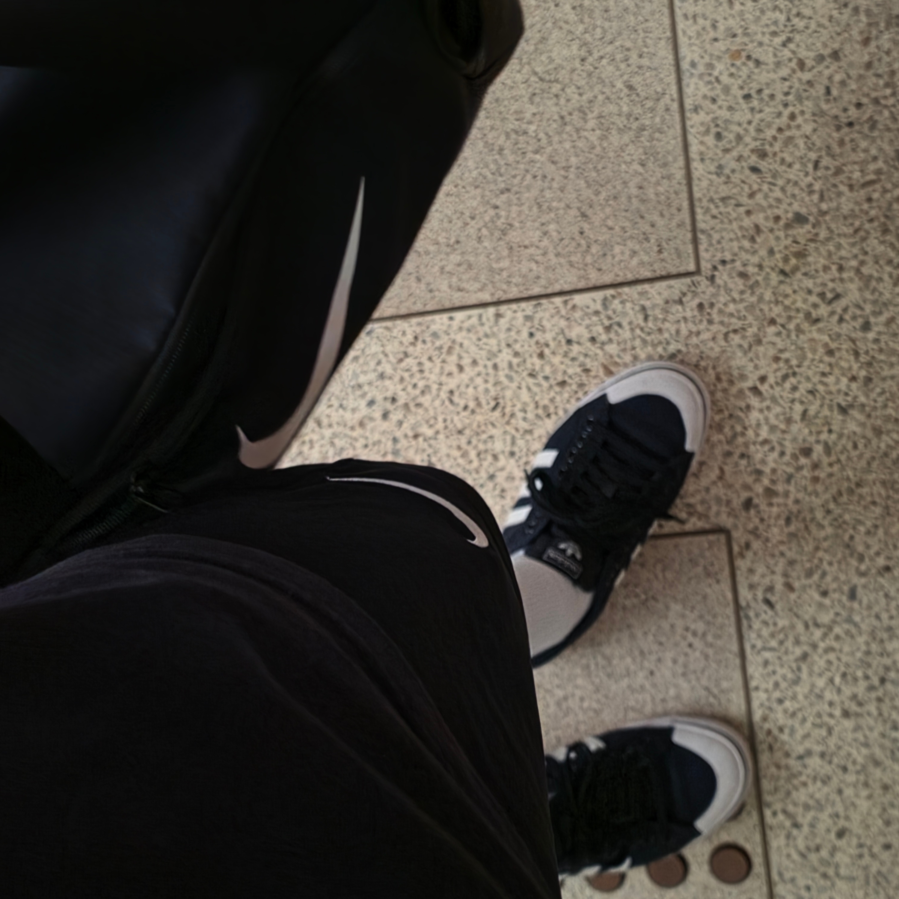 Nike Dri-Fit Park 3 Shorts Black 착용 스타일 - 2
