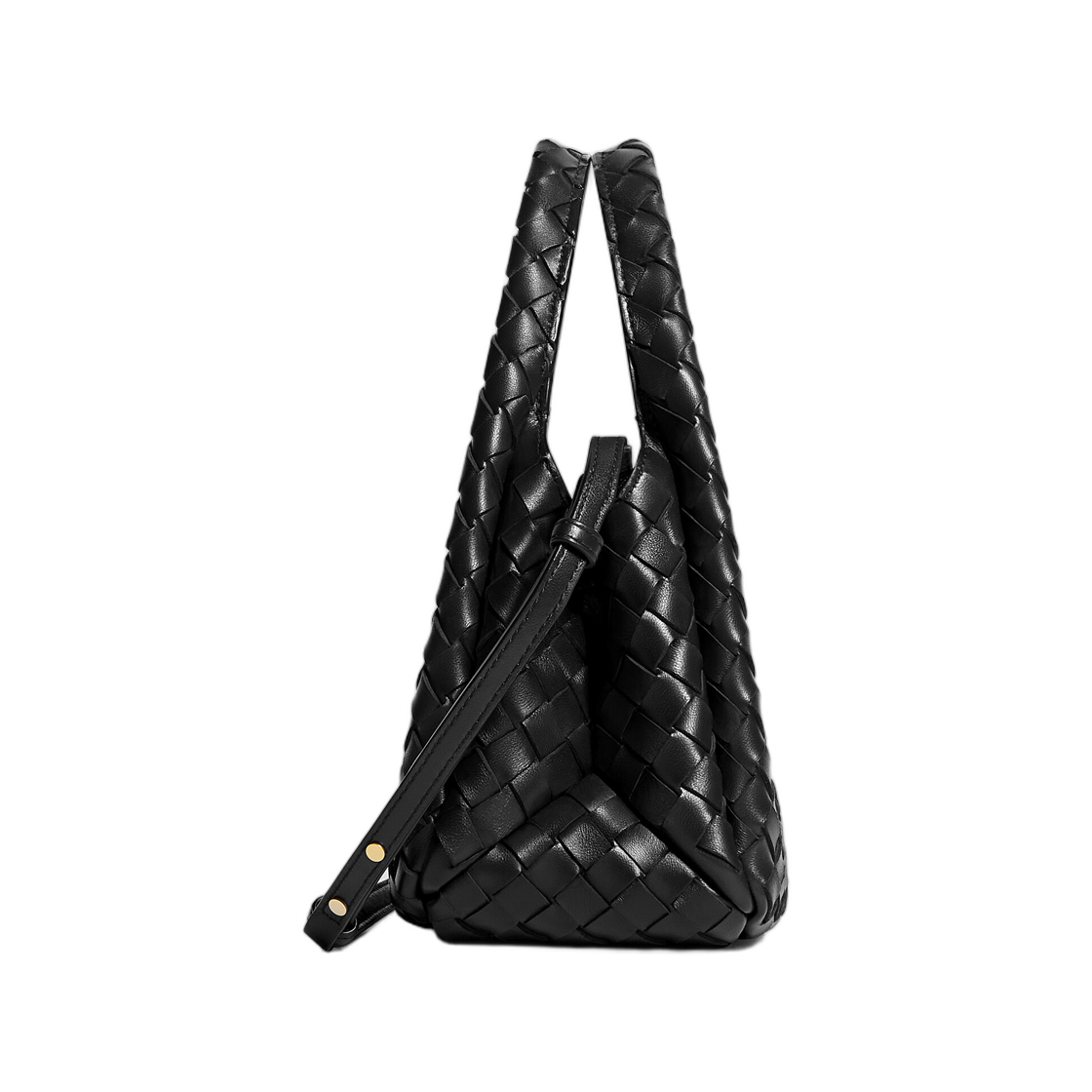 보테가 베네타 베이비 캄파나 블랙(Bottega Veneta Baby Campana Black) - 2
