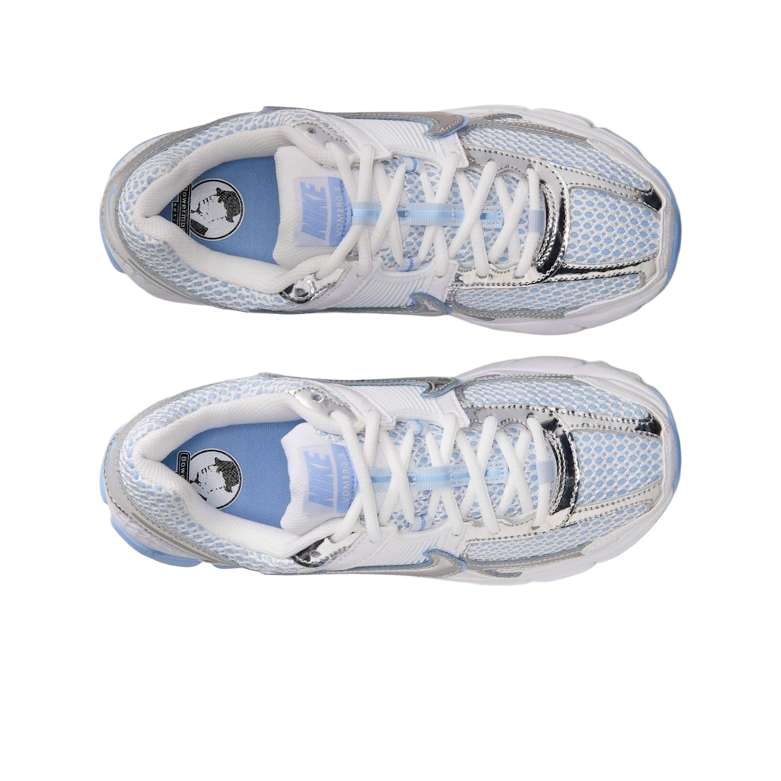 (W) 나이키 줌 보메로 5 화이트 알루미니움((W) Nike Zoom Vomero 5 White Aluminium) - 2