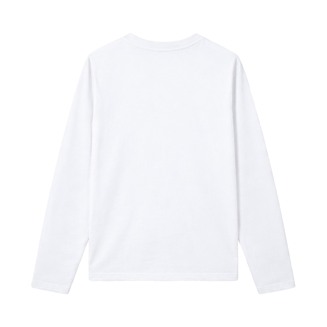 마이딥블루메모리즈 심볼 자수 롱슬리브 화이트(MydeepblueMemories W/M Symbol Long Sleeve Tee White) - 2