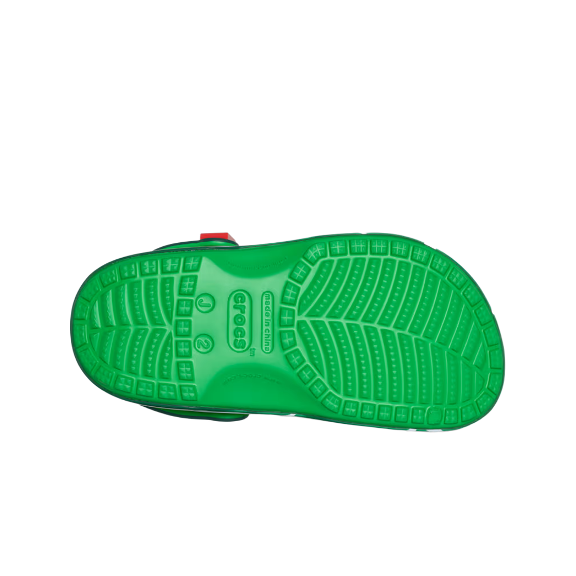 (키즈) 크록스 x 레고 닌자고 클래식 클로그 그린 멀티((Kids) Crocs x Lego Ninjago Classic Clog Green Multi) - 3