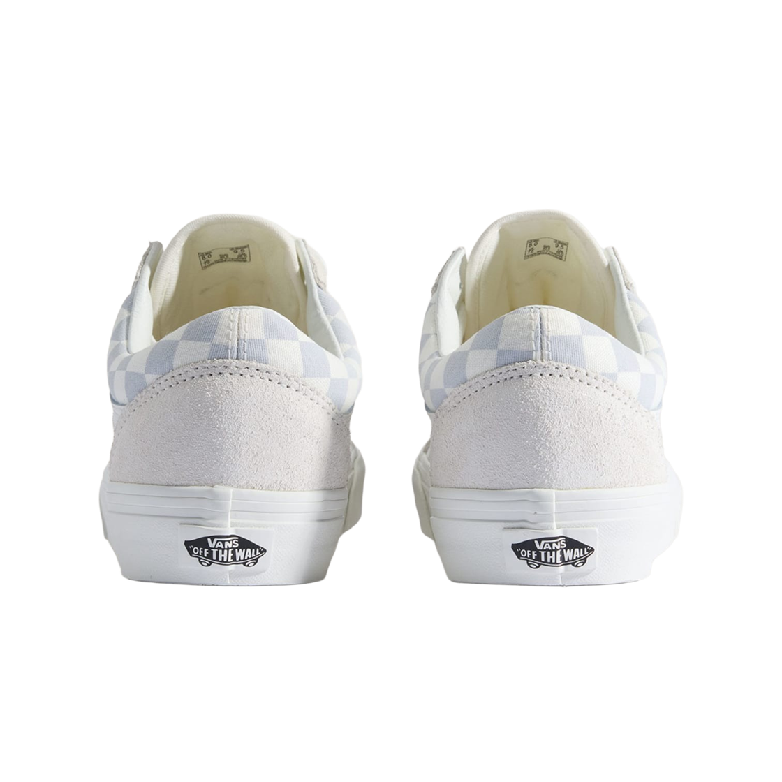 반스 올드스쿨 체커보드 그레이 마쉬멜로우(Vans Old Skool Checkerboard Gray Marshmallow) - 3