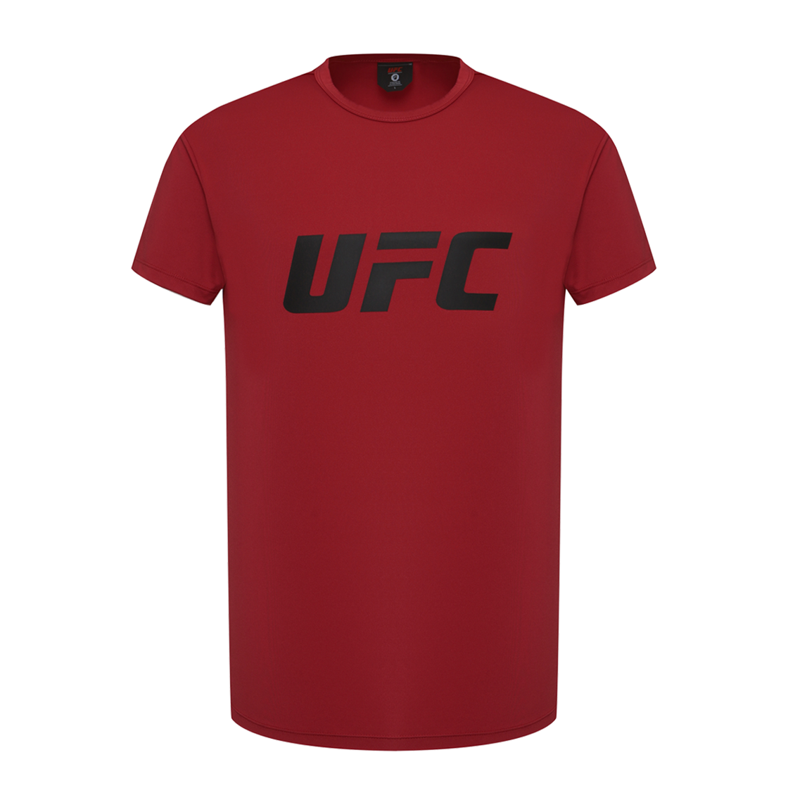 유에프씨 스포츠 텐션 빅로고 머슬핏 반팔 티셔츠 다크 레드 U4SSX3106DR(UFC SPORT Tension Big Logo Muscle Fit Ss Dark Red) - 1
