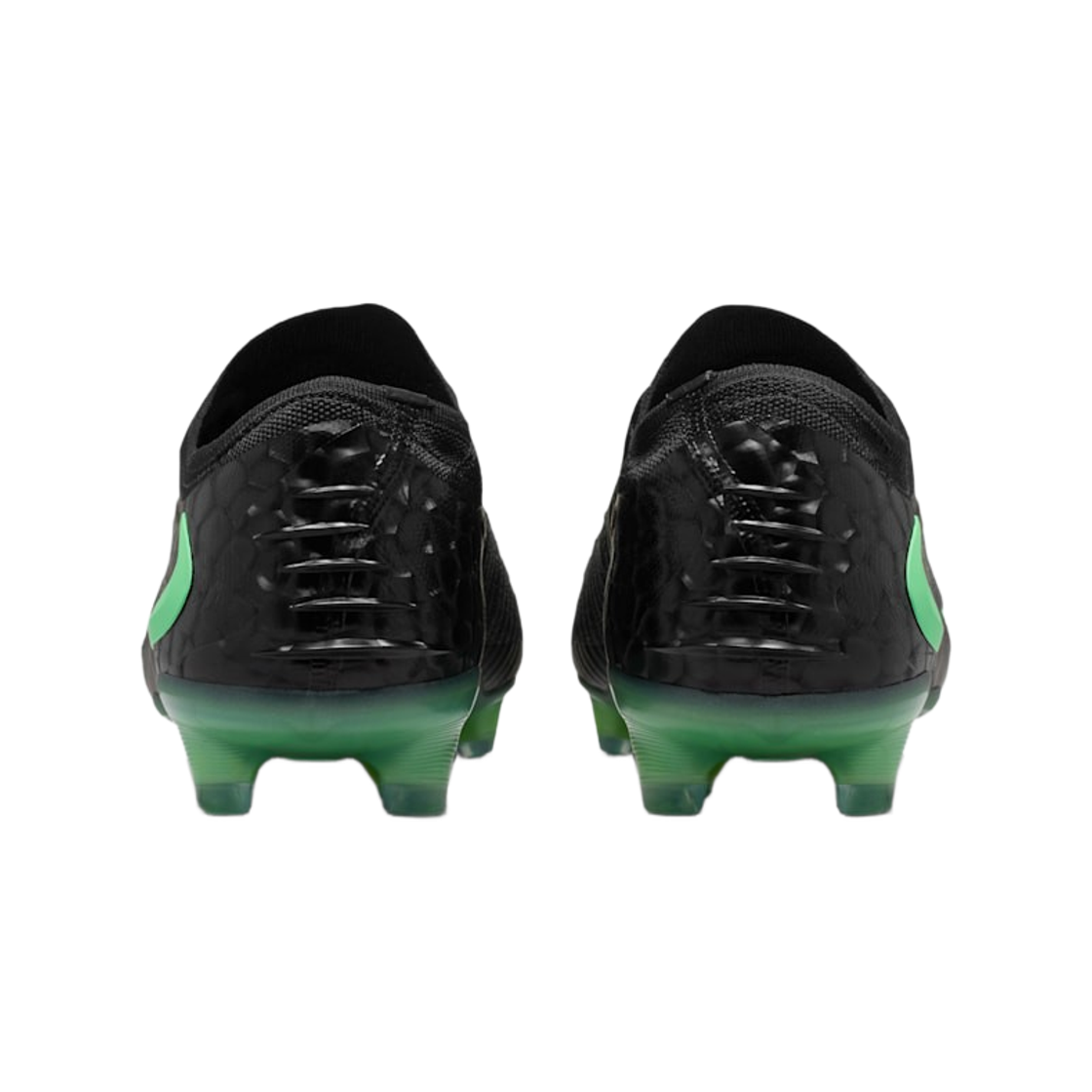 나이키 팬텀 6 로우 엘리트 FG 블랙 일루젼 그린(Nike Phantom 6 Low Elite FG Black Illusion Green) - 3