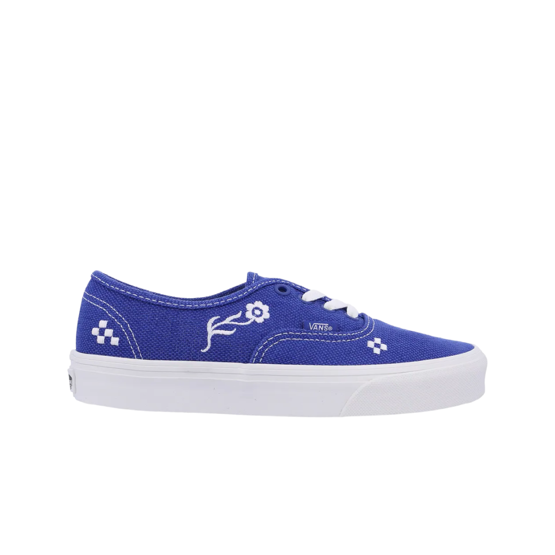 VN000D6G7Z21 Vans Authentic Embroidery Blue Marshmallow