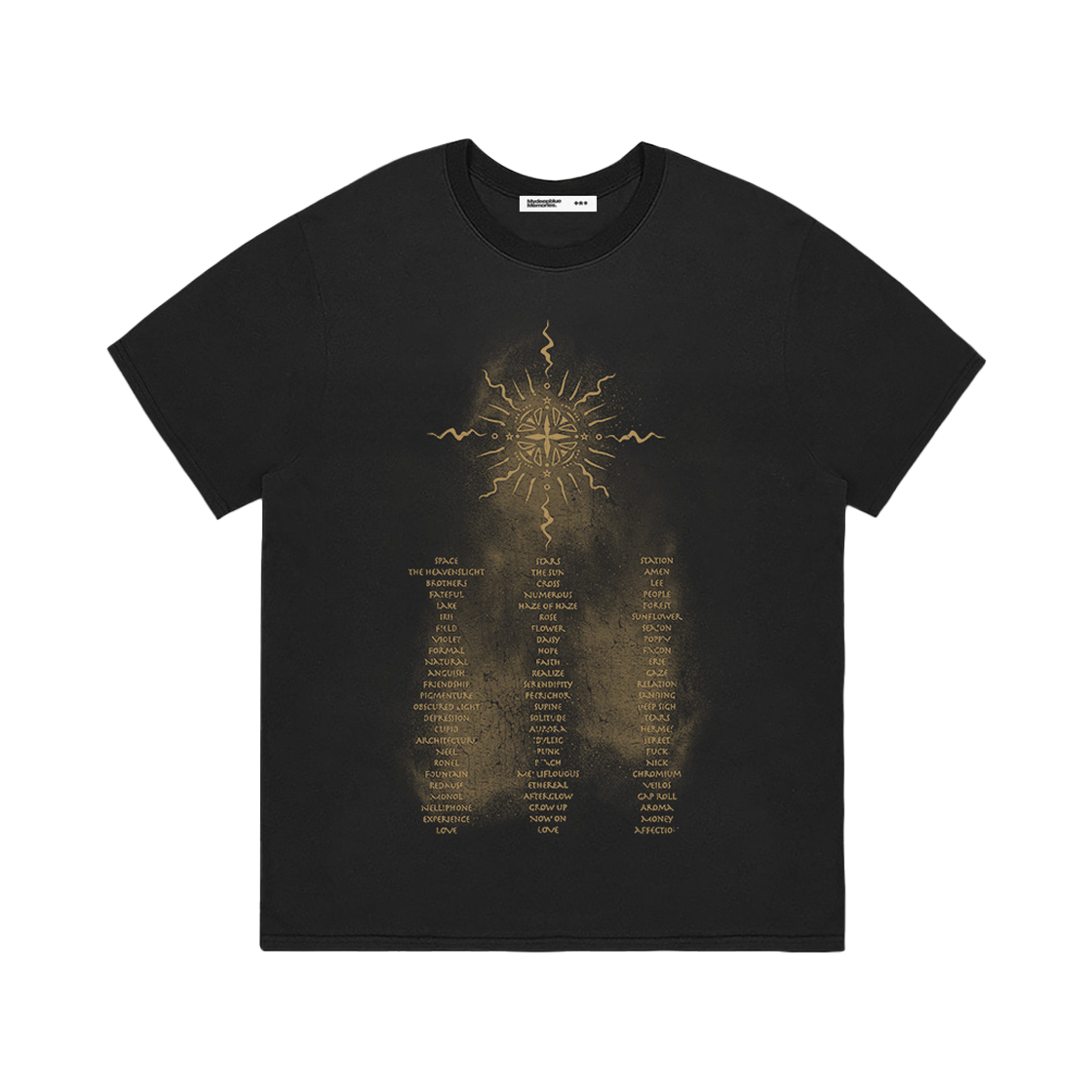 26072705 MydeepblueMemories Sun Ankh T-Shirts Black