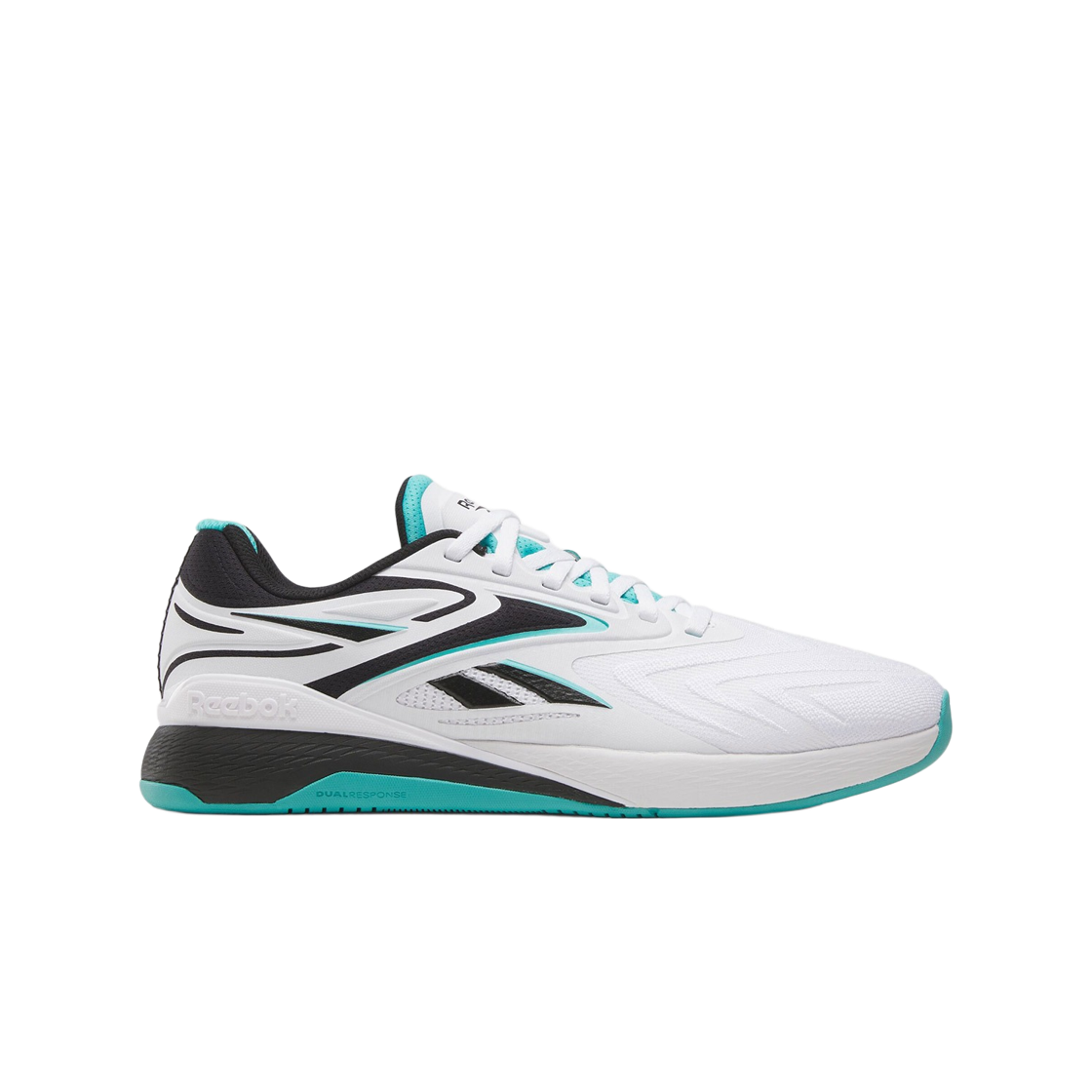 100272192/RESO6FT4UWT Reebok Nano X5 Edge White Turquoise