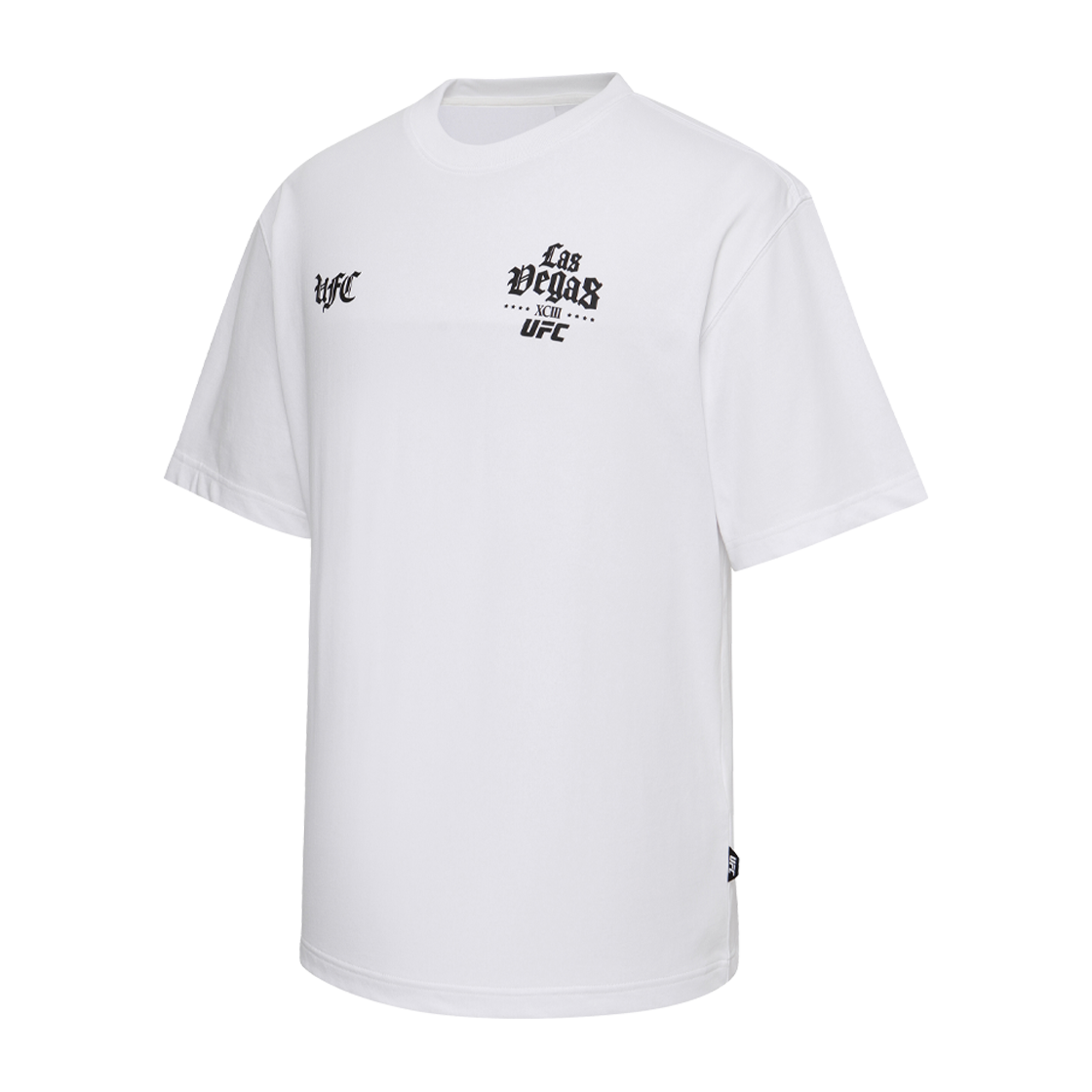 유에프씨 스포츠 고딕 라스베가스 릴렉스핏 반팔 티셔츠 화이트 U2SSX3302WH(UFC SPORT Gothic Las Vegas Relaxed Fit Ss White) - 2