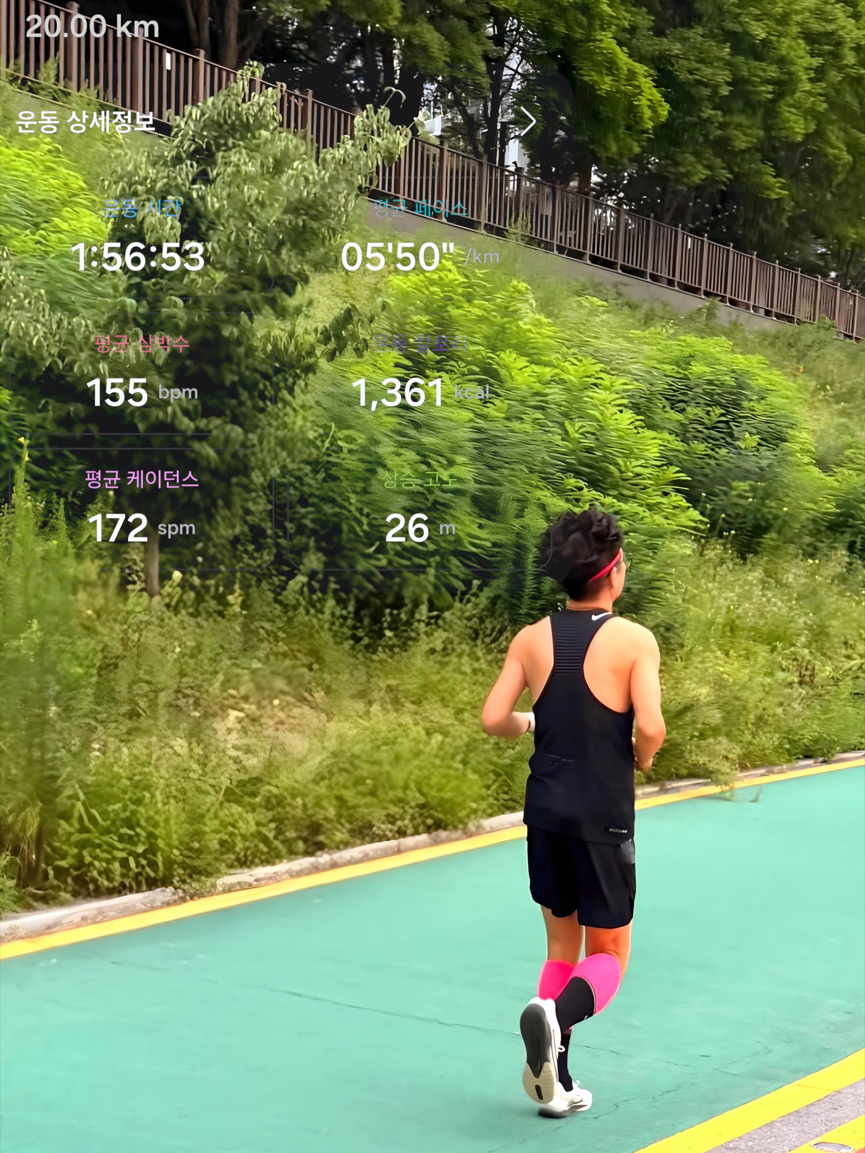 Nike Zoom Fly 6 White Smoke Grey, Nike Spark Lightweight Running Crew Socks Black Reflect Silver (Korean Ver.) 착용 스타일