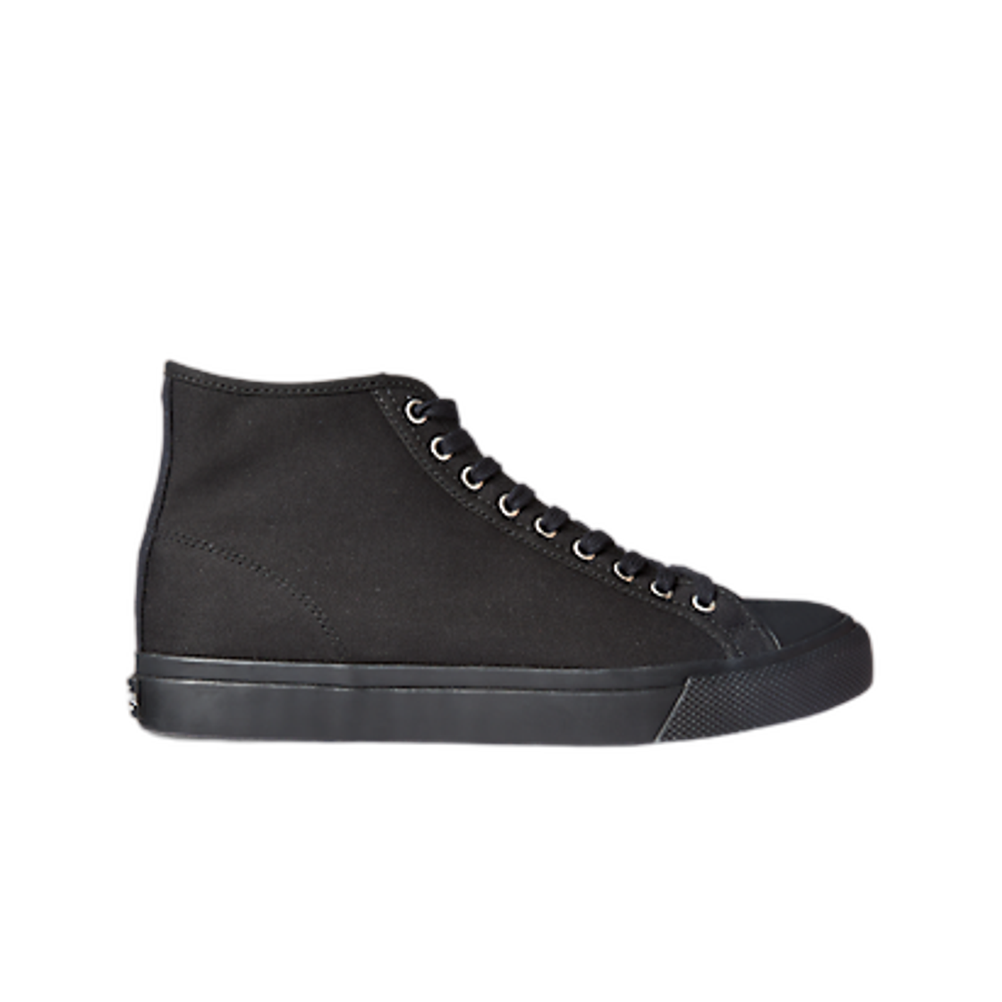 더블알엘 메이포트 컨버스 스니커즈 블랙(Double RL Mayport Canvas Sneaker Black)