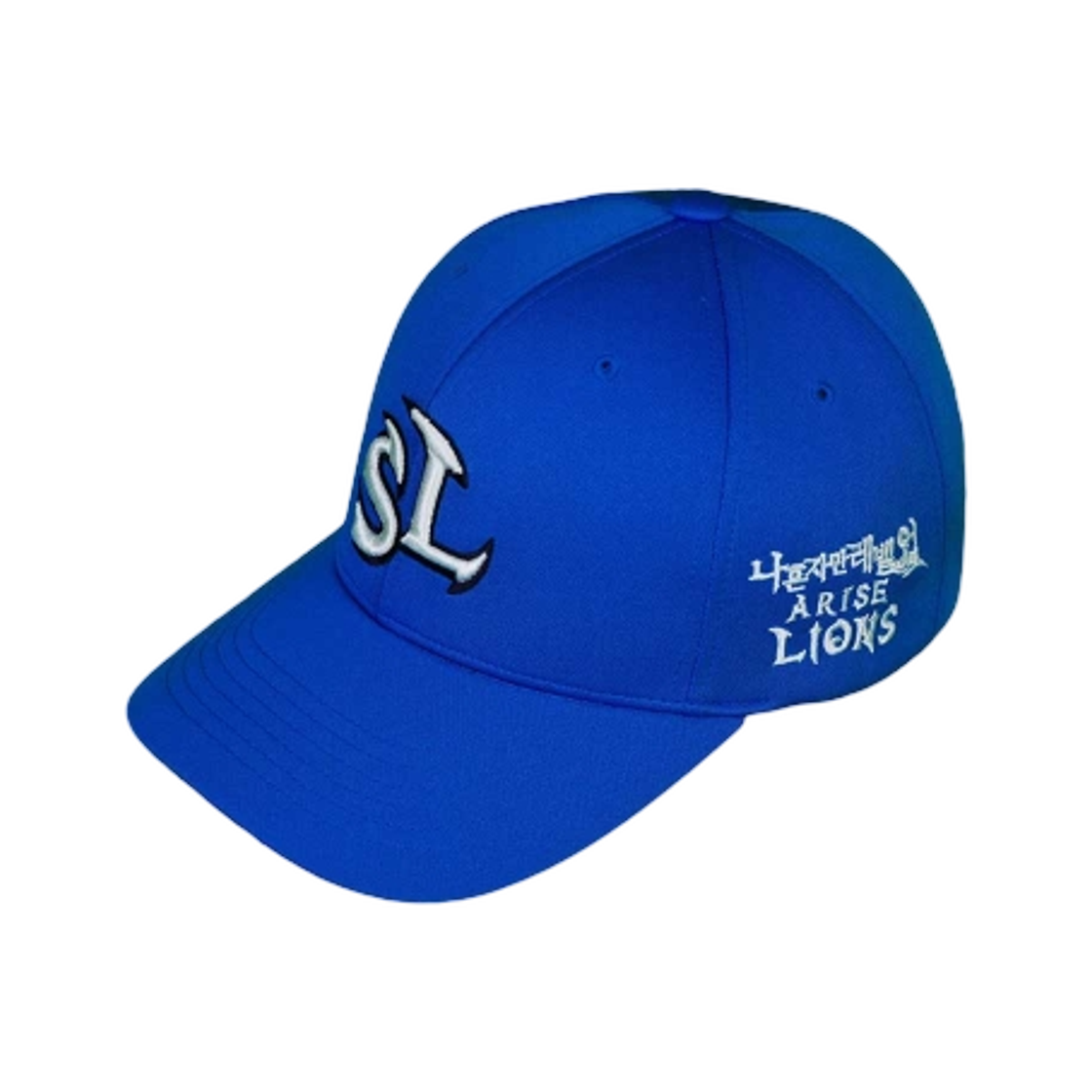 삼성 라이온즈 x 나 혼자만 레벨업 캡 블루(Samsung Lions x Solo Leveling Cap Blue)
