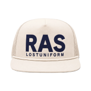 Rust And Stone Ras 3M String Mesh Cap Ivory