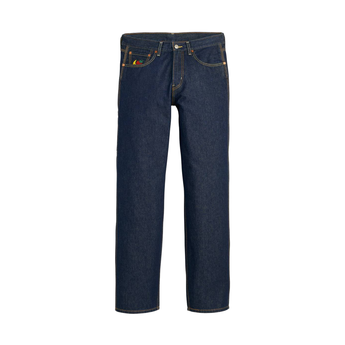 005S30000 Levi’s x Sky High Farm Goods Loose Jeans Mid Indigo Dark Wash