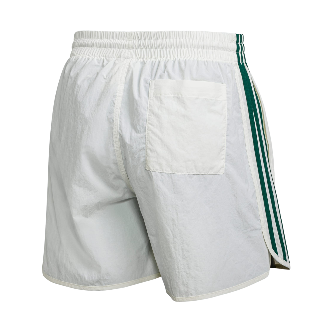 아디다스 아디컬러 클래식 스프린터 쇼츠 오프 화이트 컬리지에이트 그린 - KR 사이즈(Adidas Adicolor Classics Sprinter Shorts Off White Collegiate Green - KR Sizing) - 2
