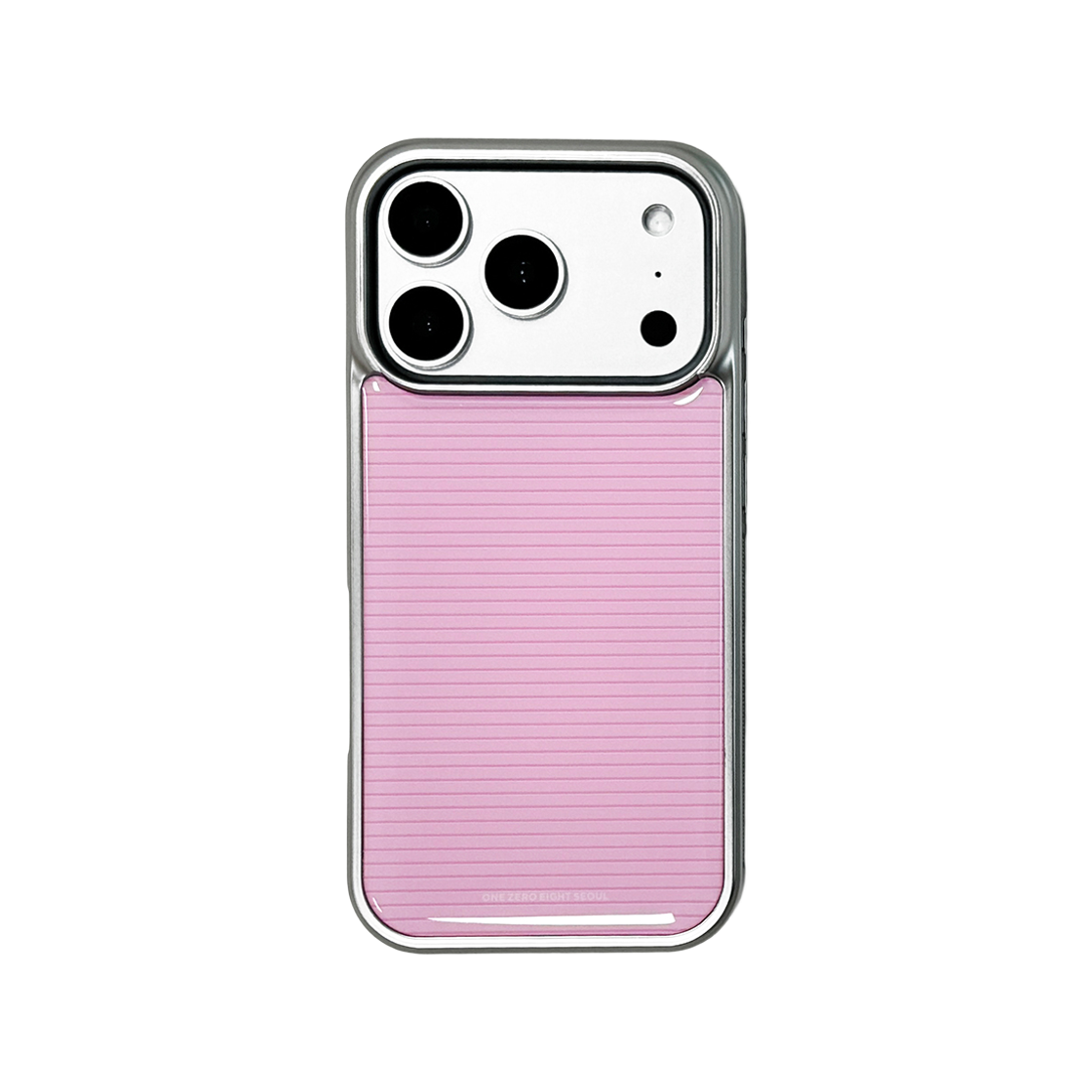 108서울 소르베 리틀 핑크 (에폭시 실버 범퍼)(108SEOUL SORBET LITTLE PINK (epoxy-silver-bumper))