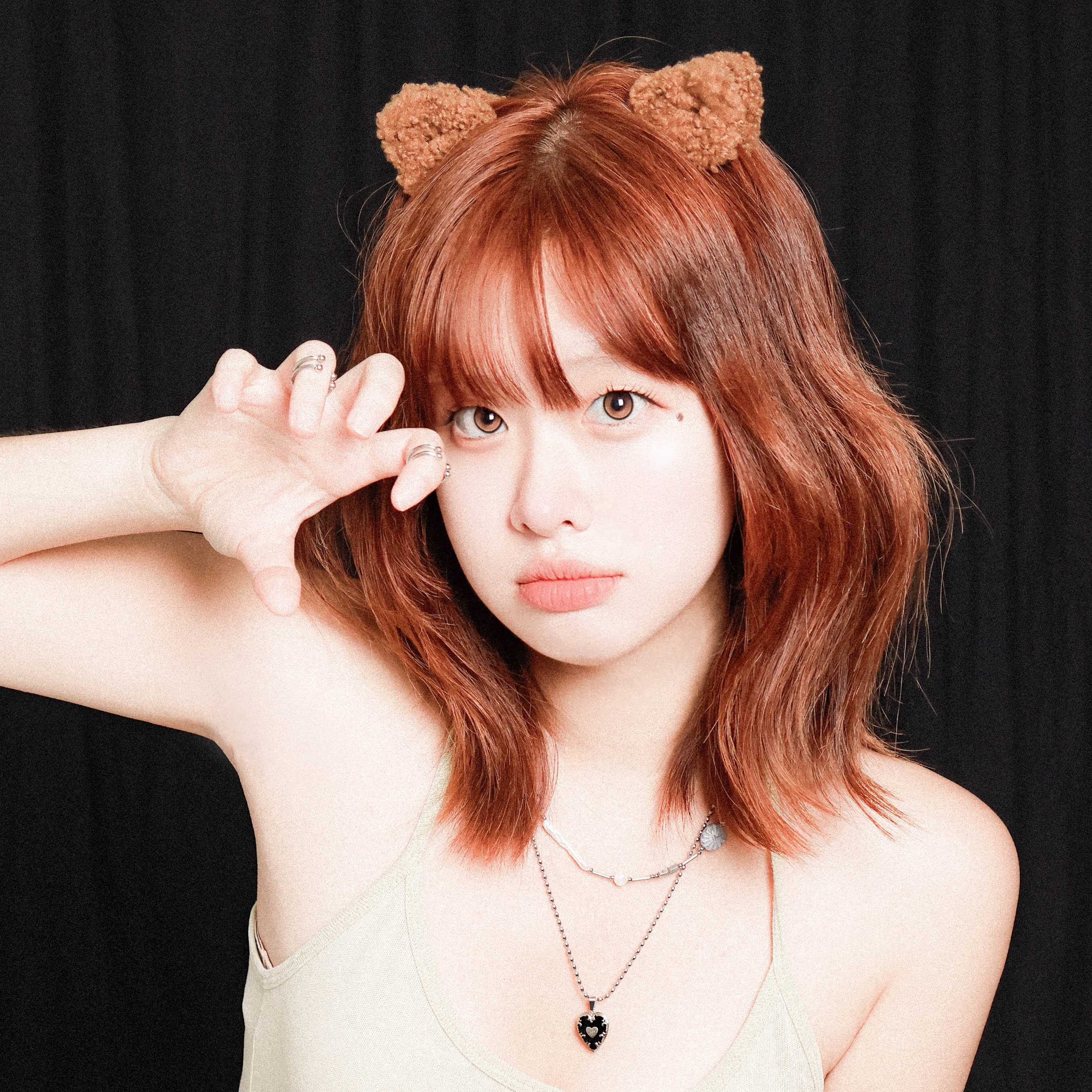 Riomeu Pinocchio Necklace 착용 스타일 - 1