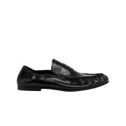 LOSTGARDEN Uniform Pleats Banding Loafer