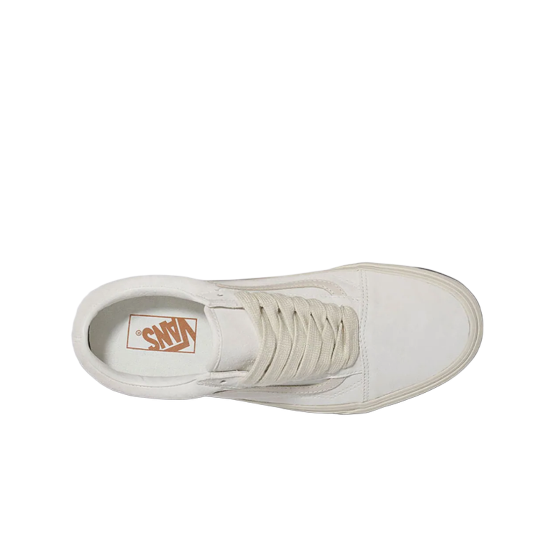 반스 올드스쿨 오버사이즈 레이스 마시멜로우(Vans Old Skool Oversized Lace Marshmallow) - 2