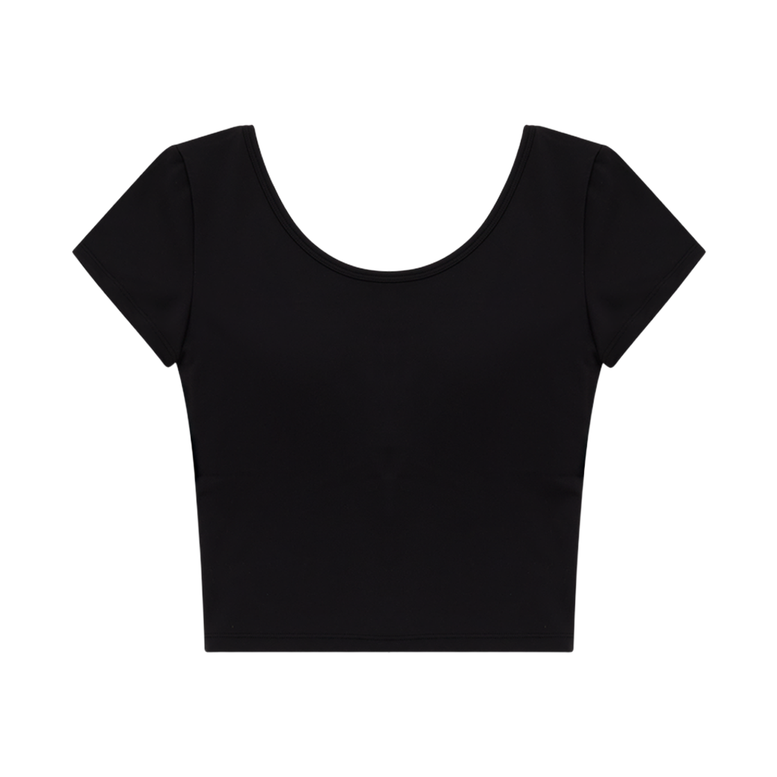 #easy4 이지 패드형 숏슬리브 TONE OF YOU Easy Collection Pad Short Sleeve Black Color #Easy4