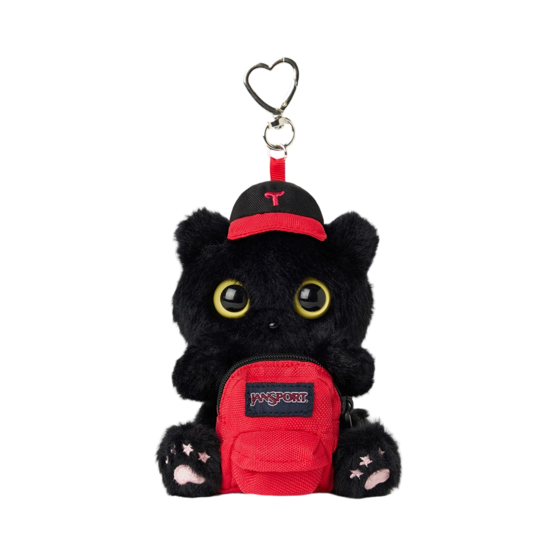 - Jansport x LG Twins Nero Keyring Black