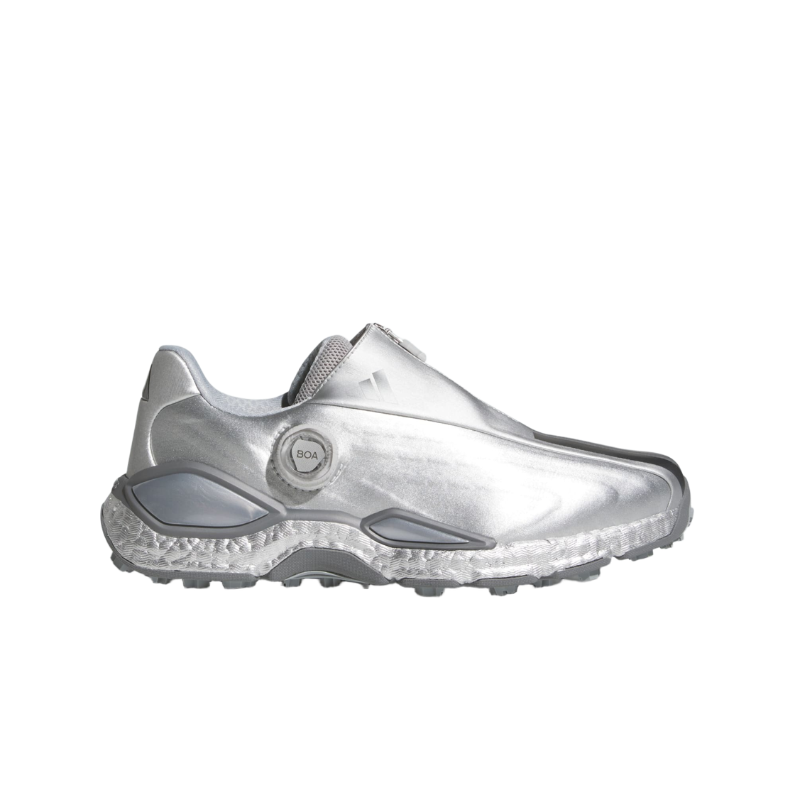 KI5742 Adidas Codechaos 27 Boa Spikeless Silver Metallic Iron Metallic