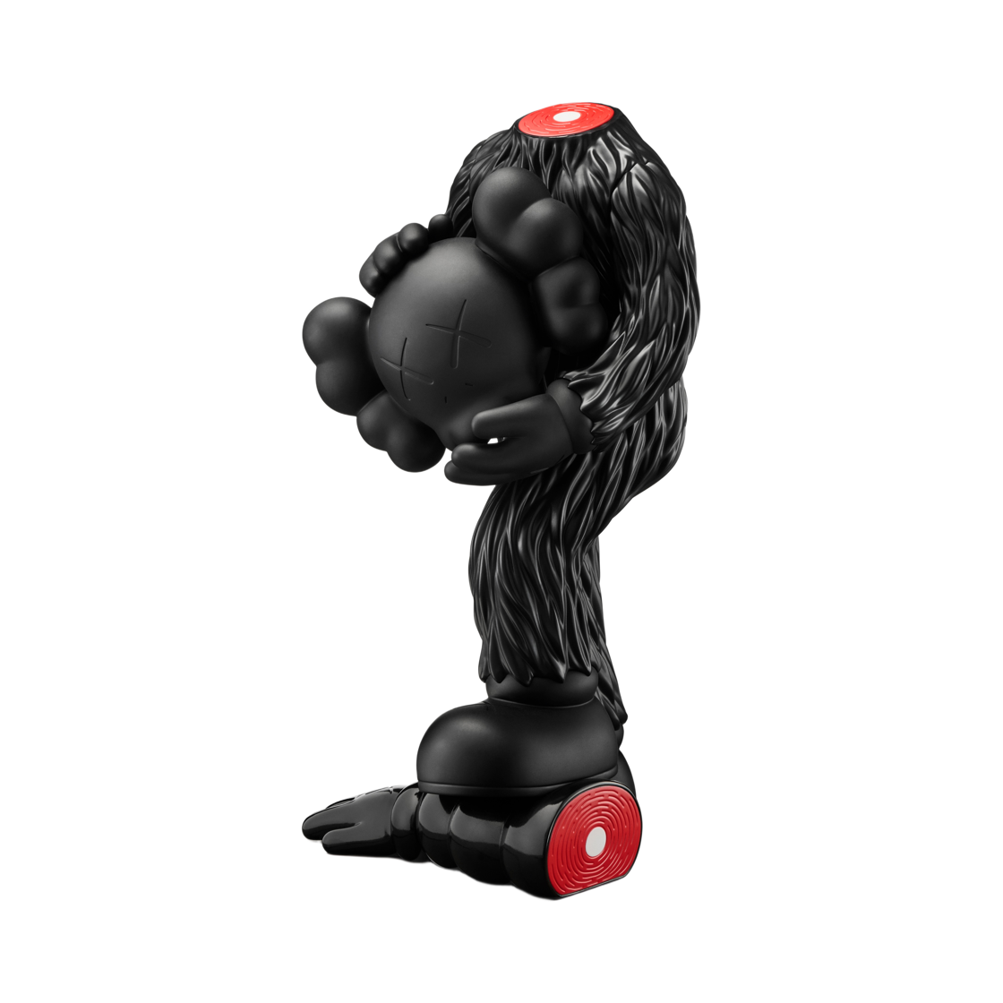 카우스 펠로우 바이닐 피규어 블랙(Kaws Fellows Vinyl Figure Black) - 2